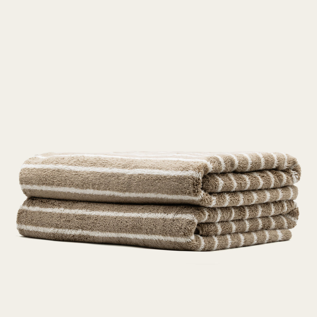 Serviettes ultra douces en coton australien