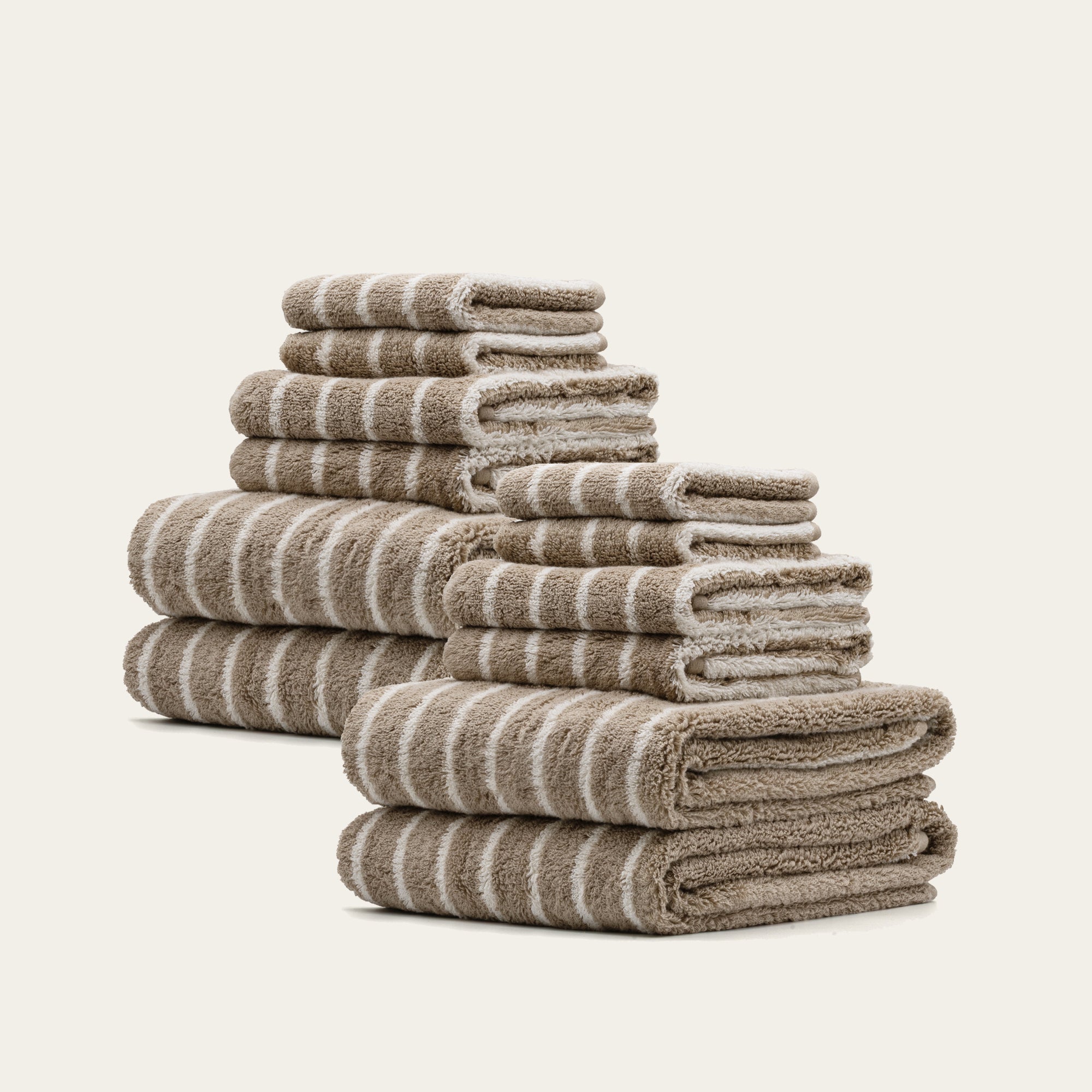 Serviettes ultra douces en coton australien