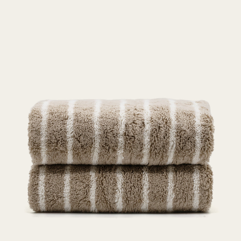 Serviettes ultra douces en coton australien