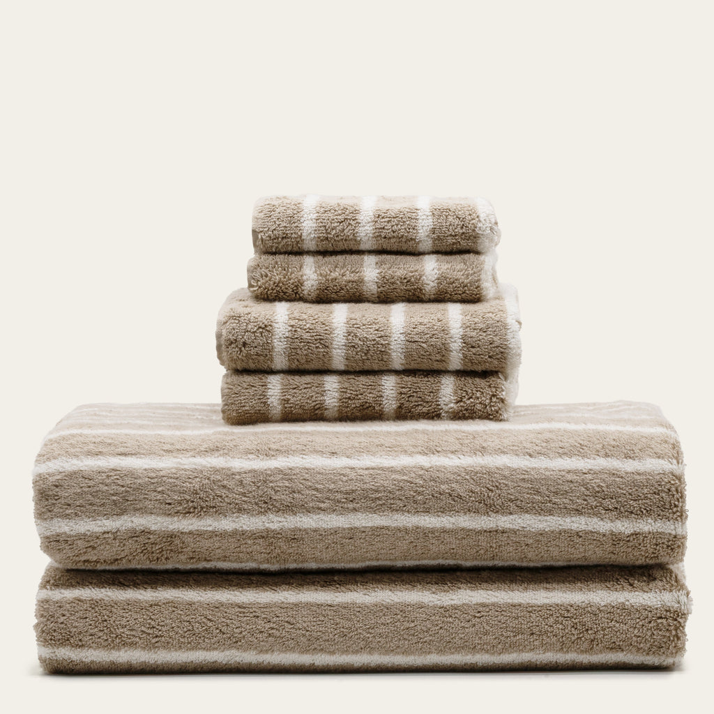 Serviettes ultra douces en coton australien