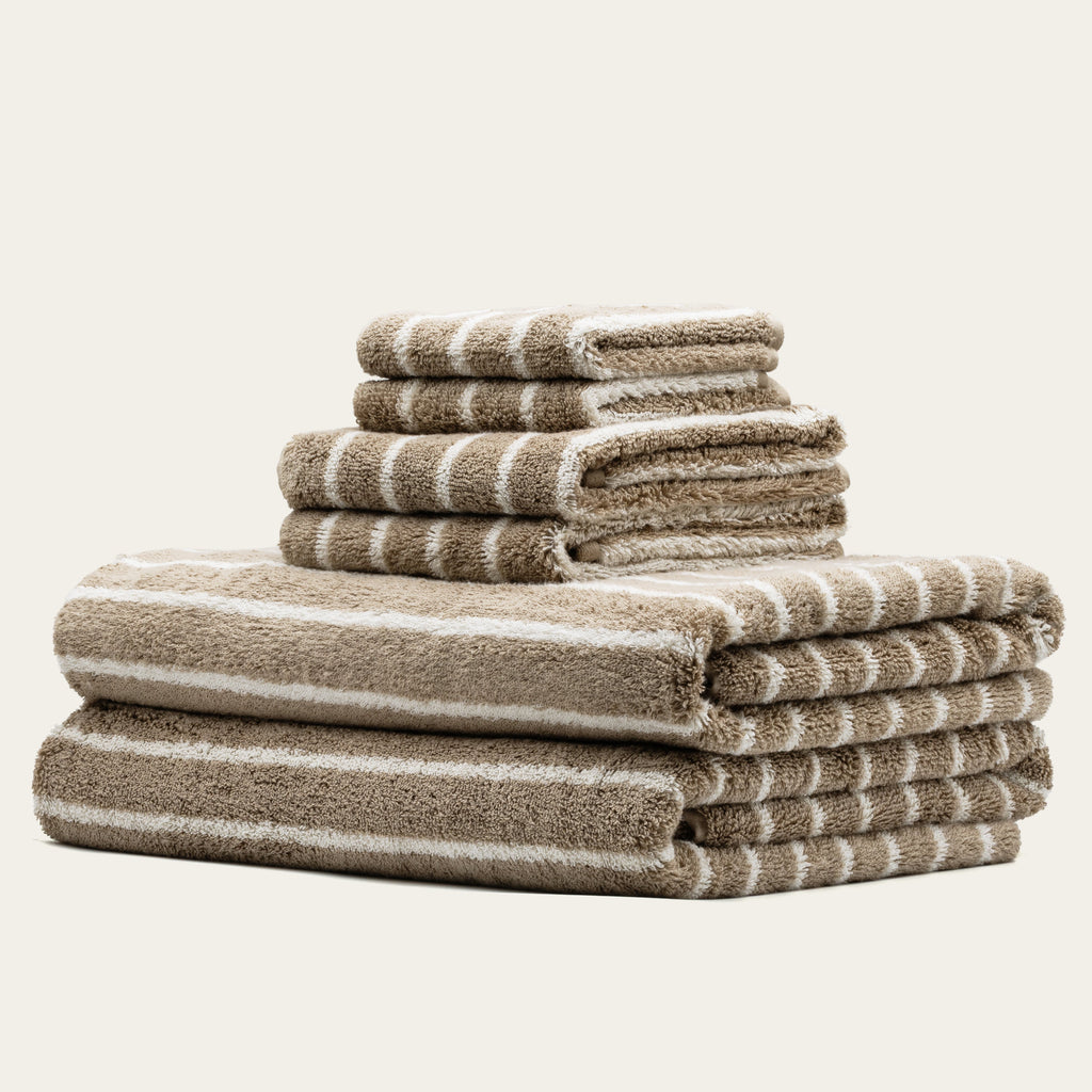 Serviettes ultra douces en coton australien