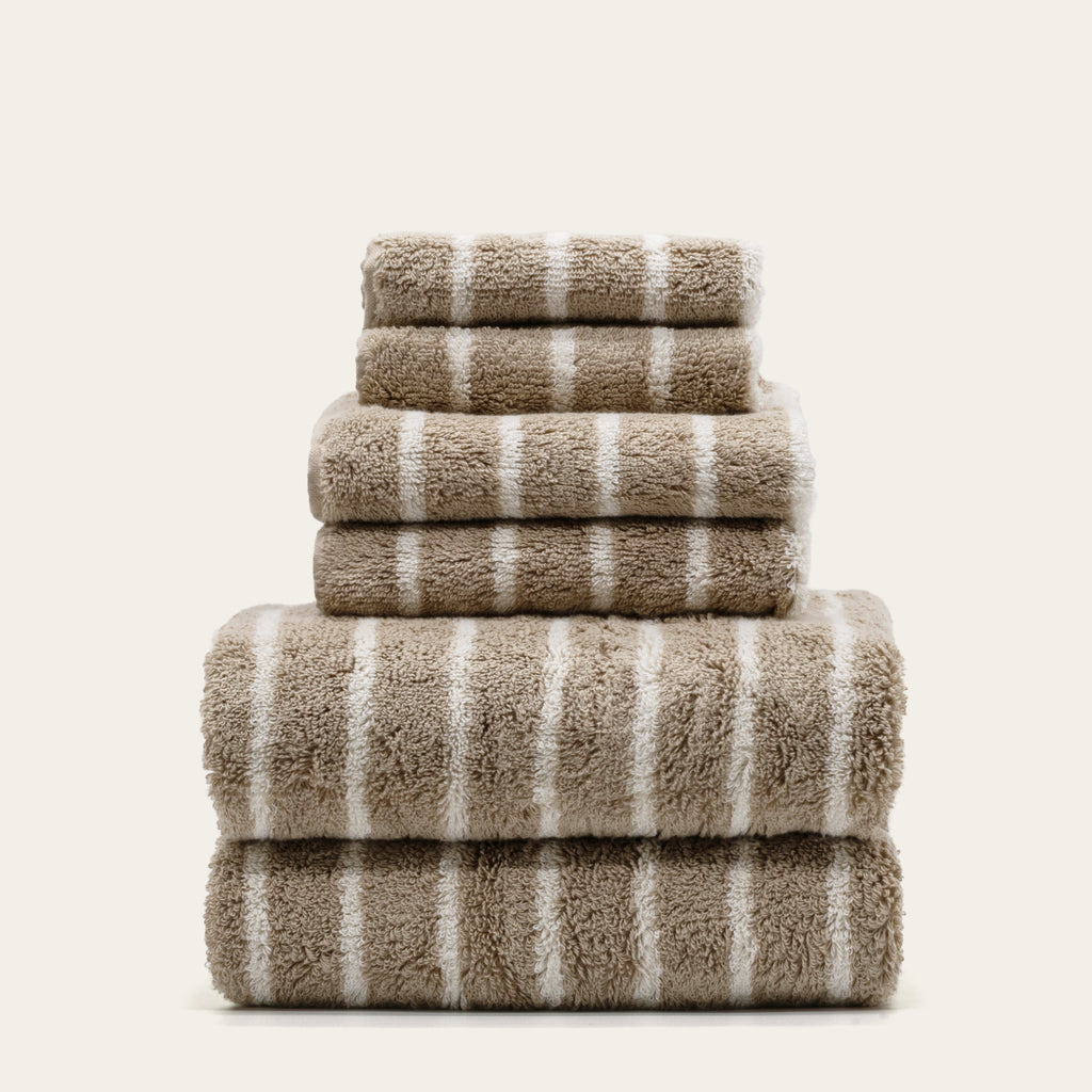 Serviettes ultra douces en coton australien