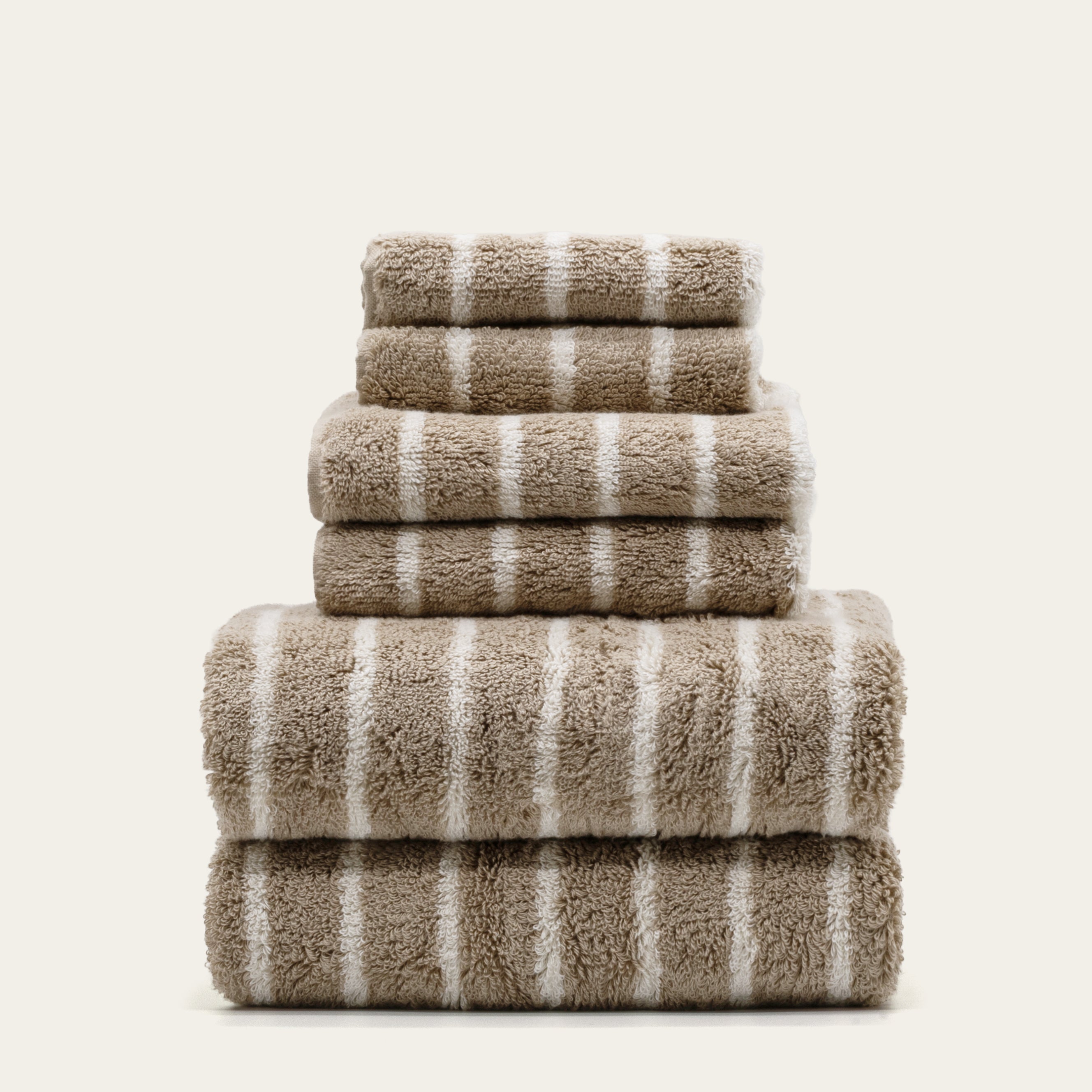 Serviettes ultra douces en coton australien