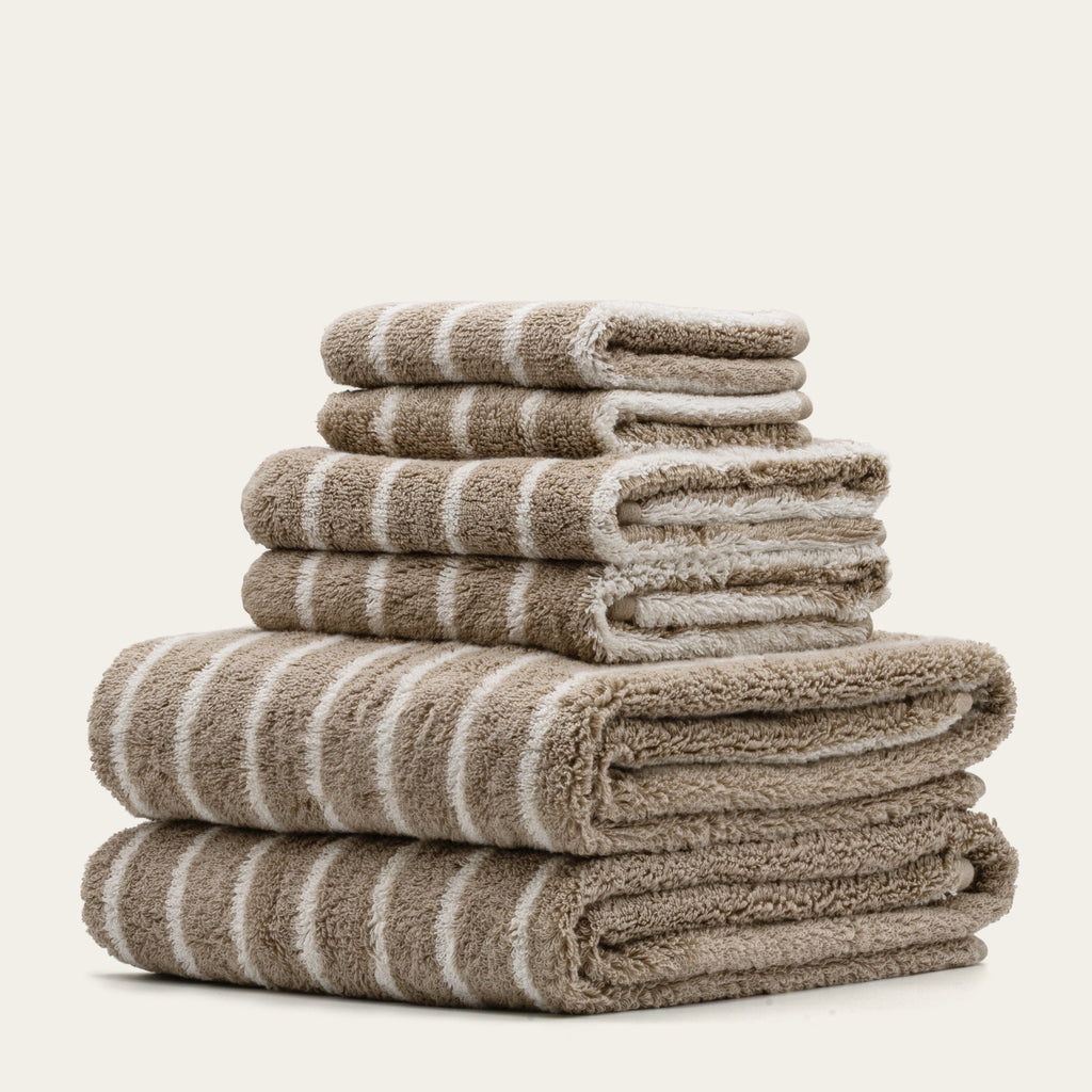 Serviettes ultra douces en coton australien