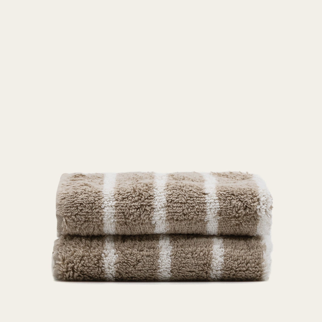 Serviettes ultra douces en coton australien