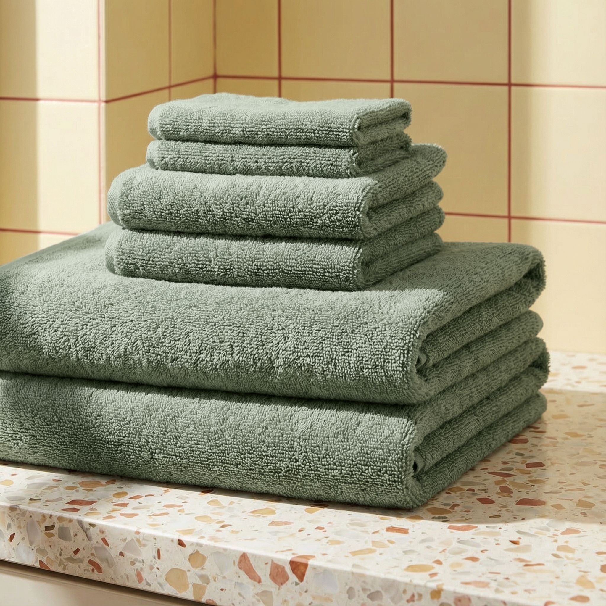 Serviettes ultra douces en coton australien