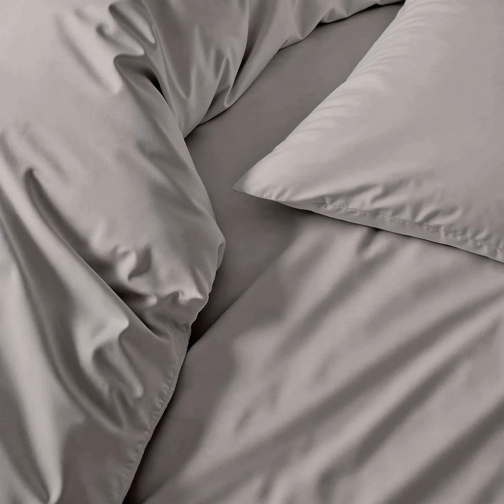 Parure de taies d'oreiller en satin de luxe australien