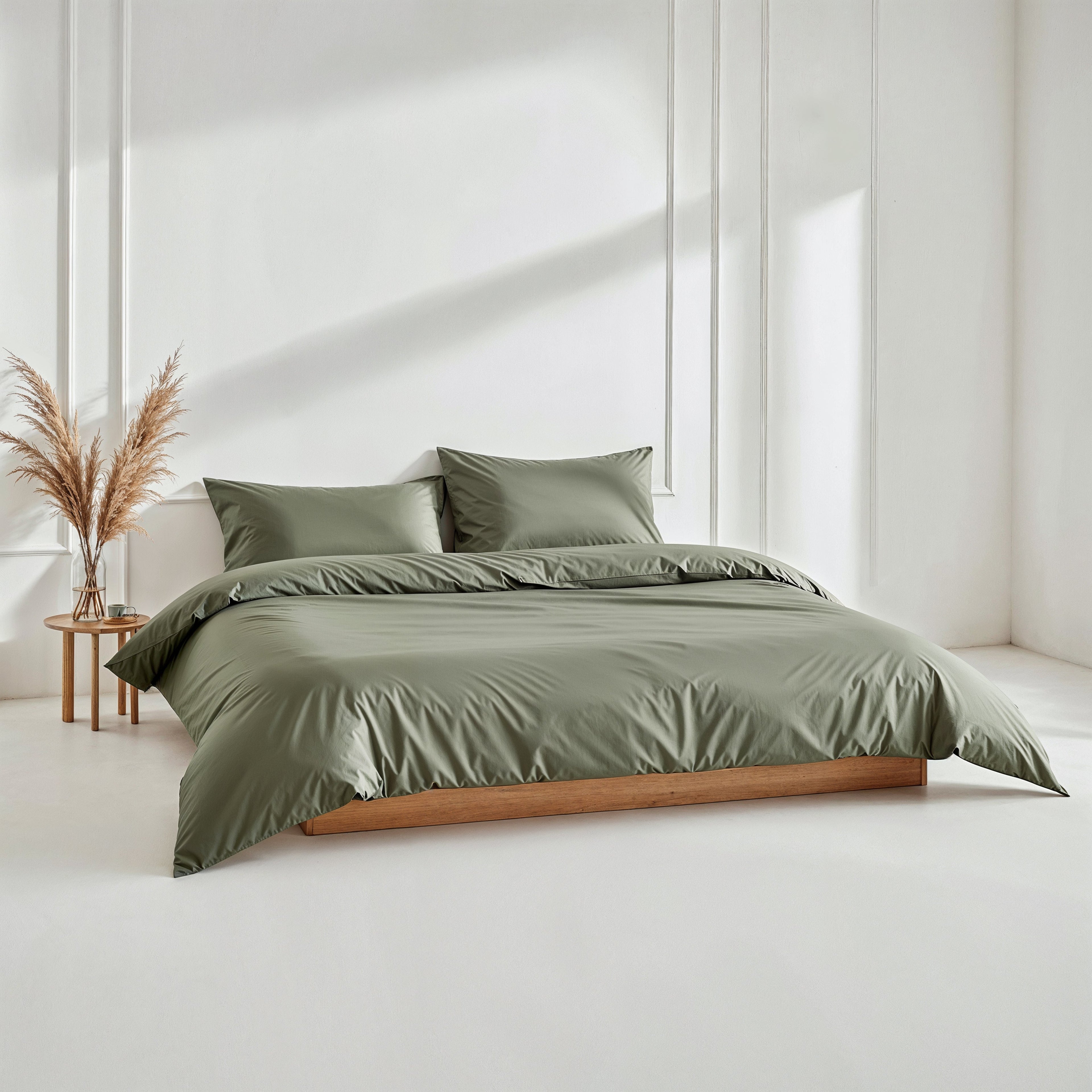 Australisches Satin-Luxus-Bettwäsche-Set