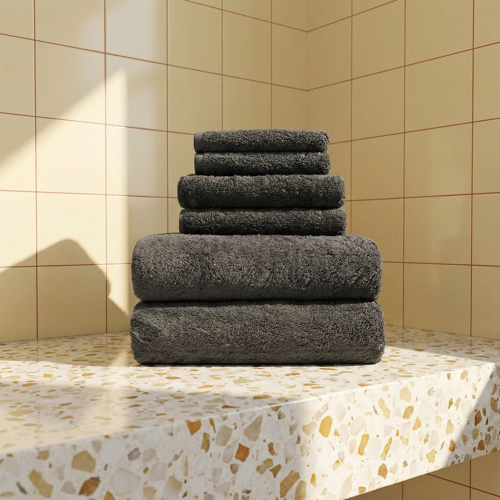 Serviettes ultra douces en coton australien