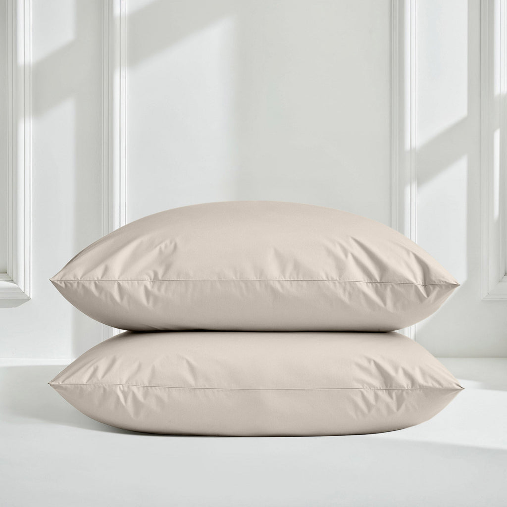 Parure de lit de luxe en satin de coton australien