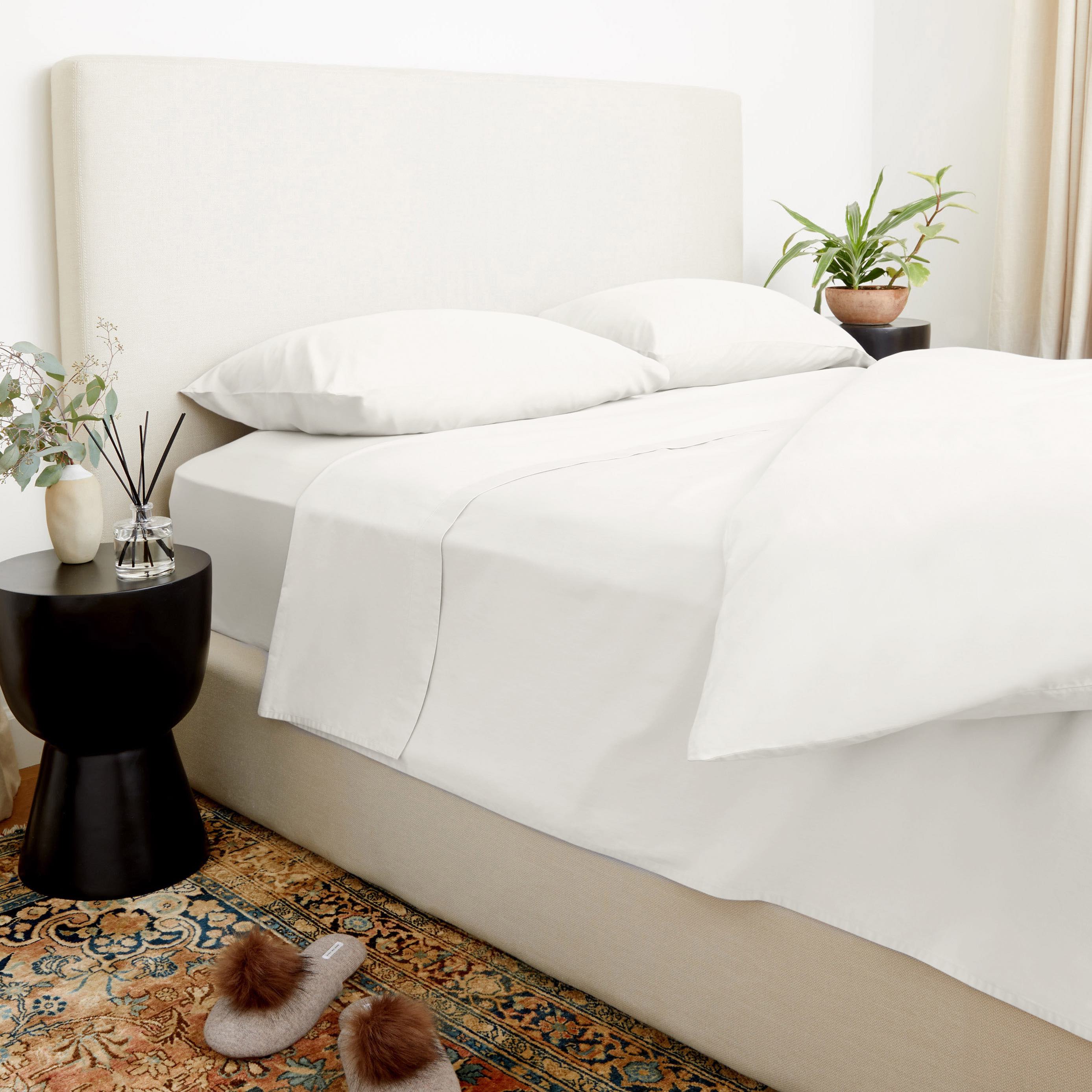 Australisches Satin-Luxus-Bettwäsche-Set