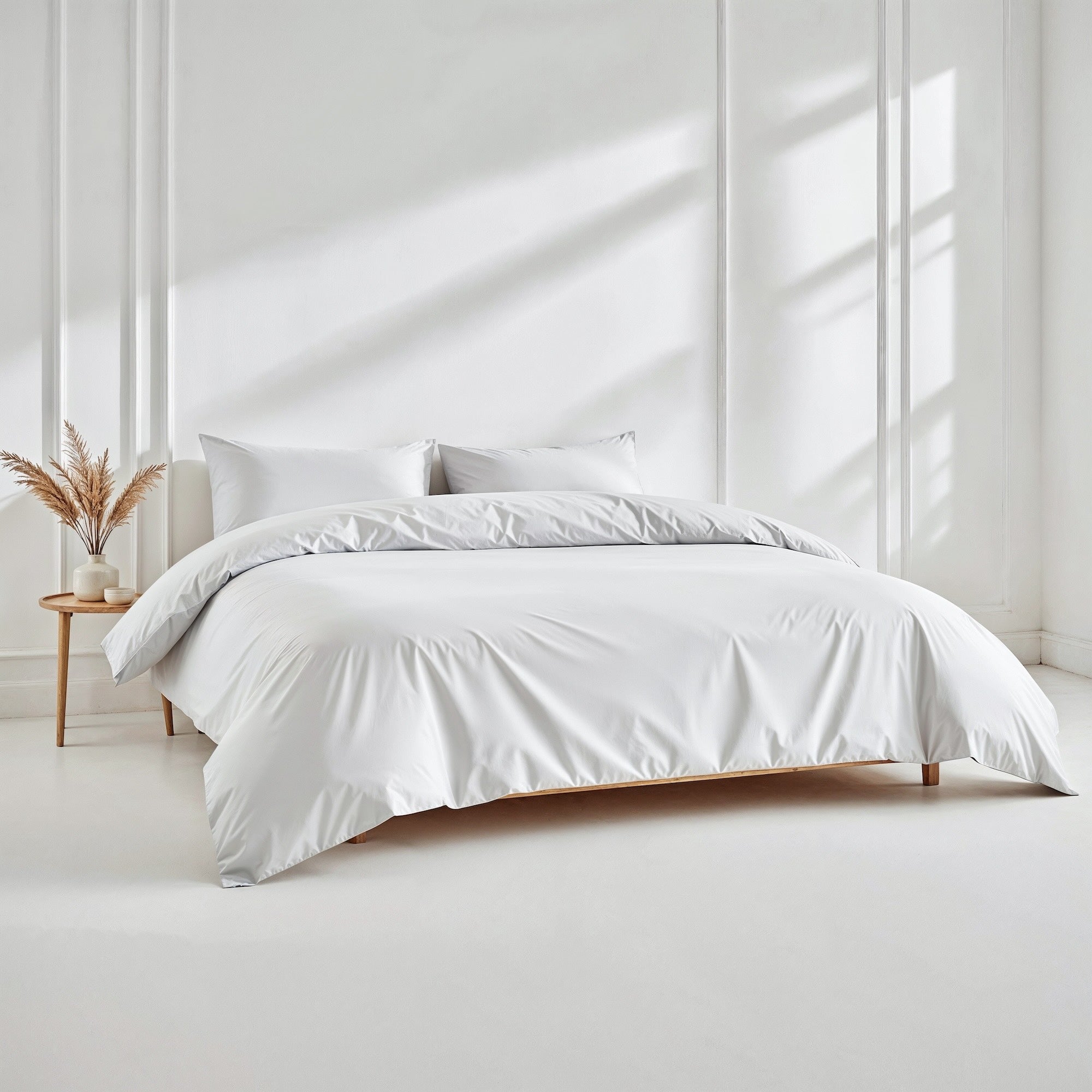 Australisches Satin-Luxus-Bettwäsche-Set
