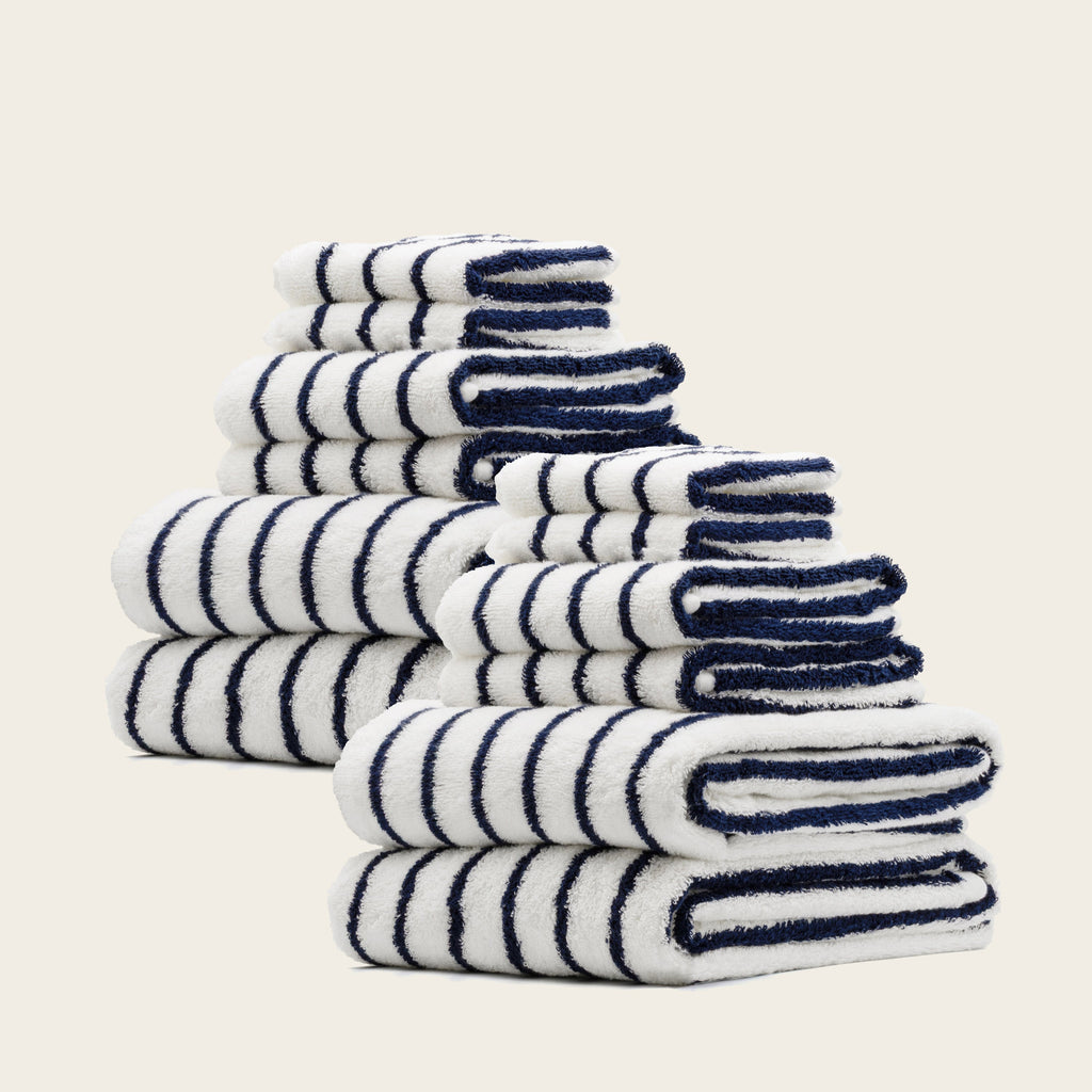 Serviettes ultra douces en coton australien