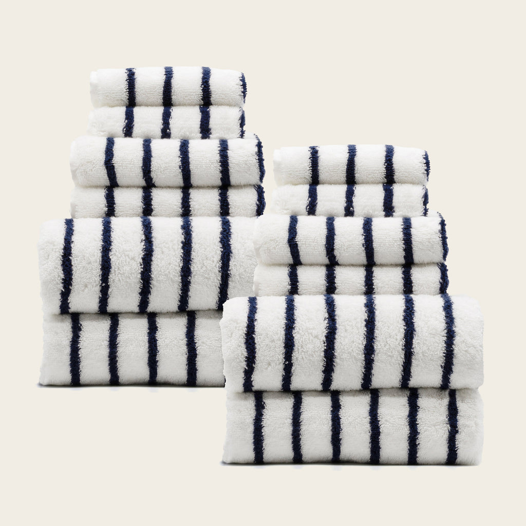Serviettes ultra douces en coton australien