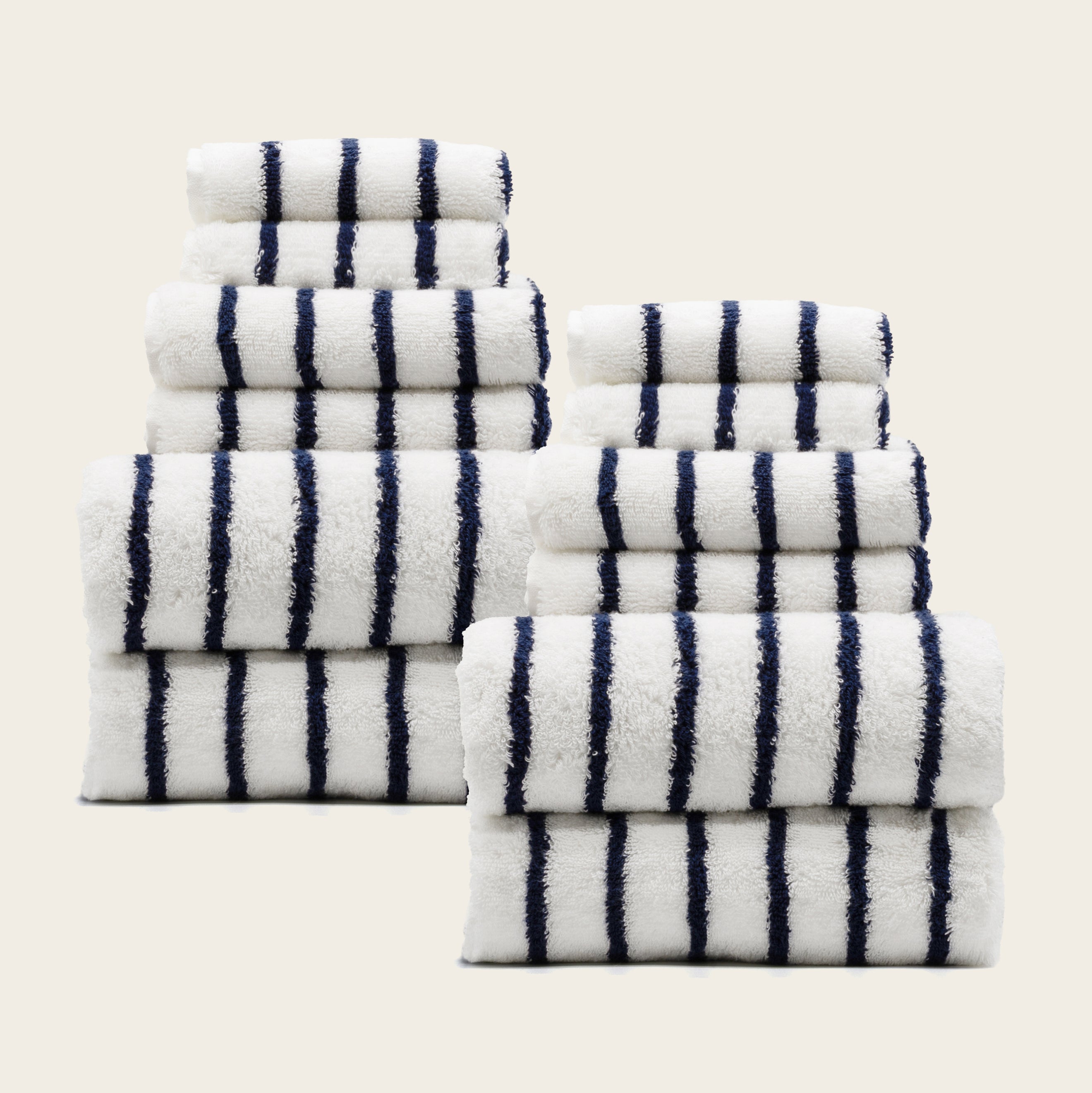 Serviettes ultra douces en coton australien