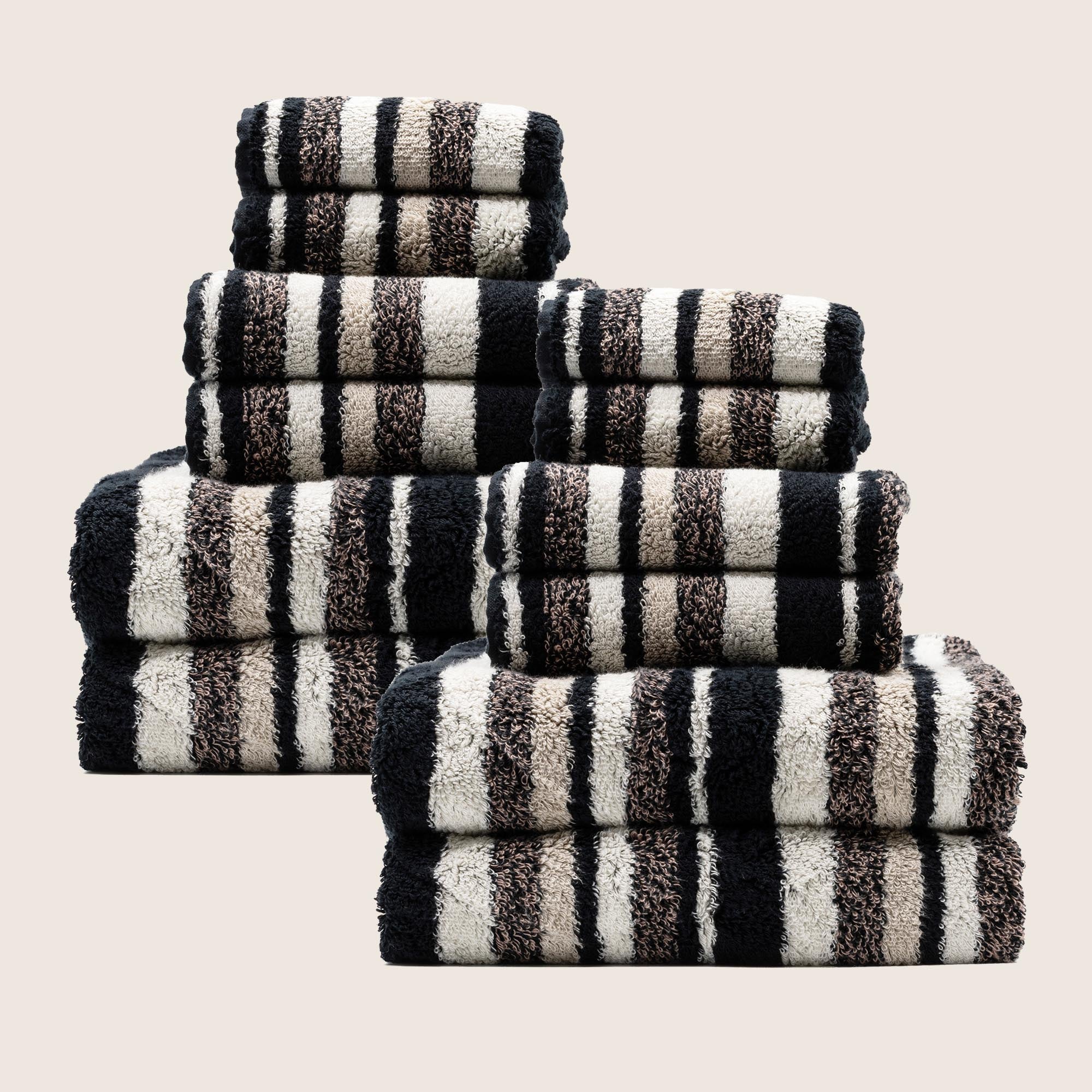 Serviettes ultra douces en coton australien