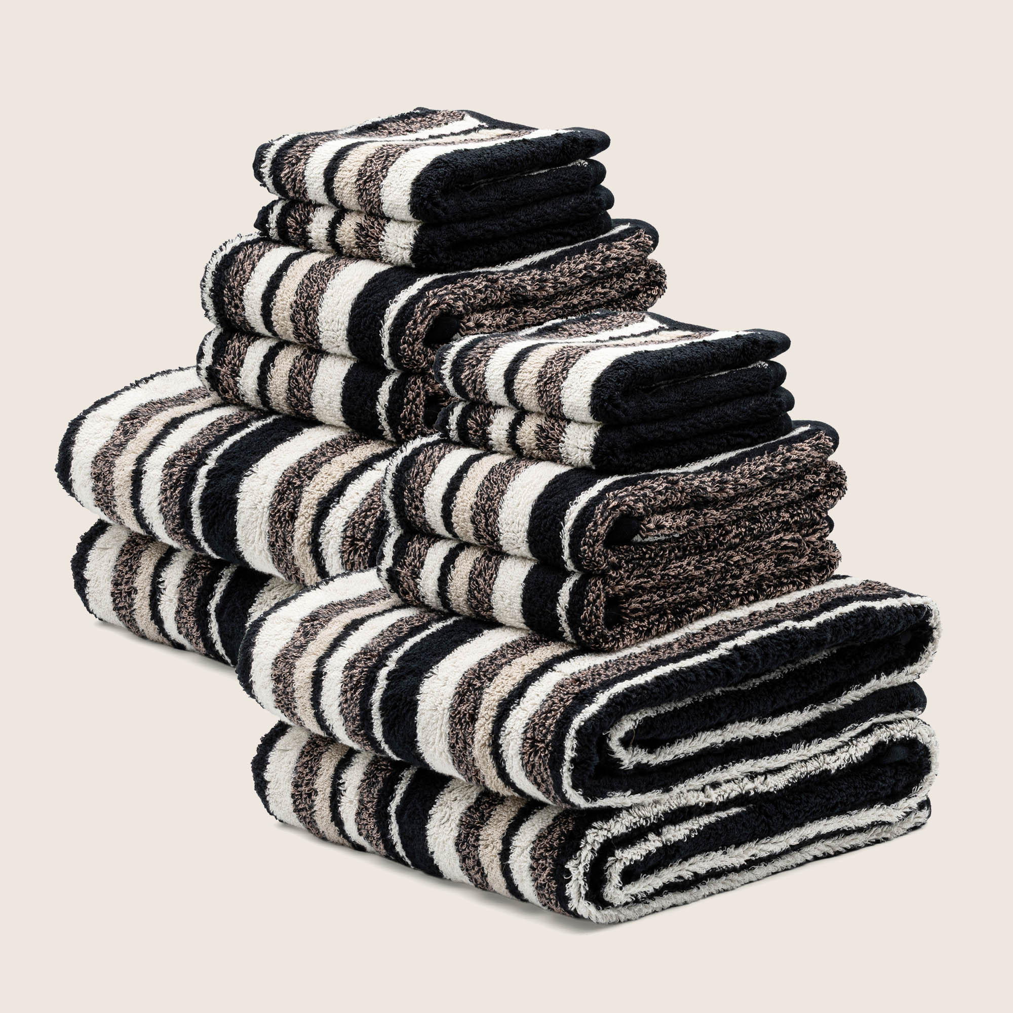 Serviettes ultra douces en coton australien