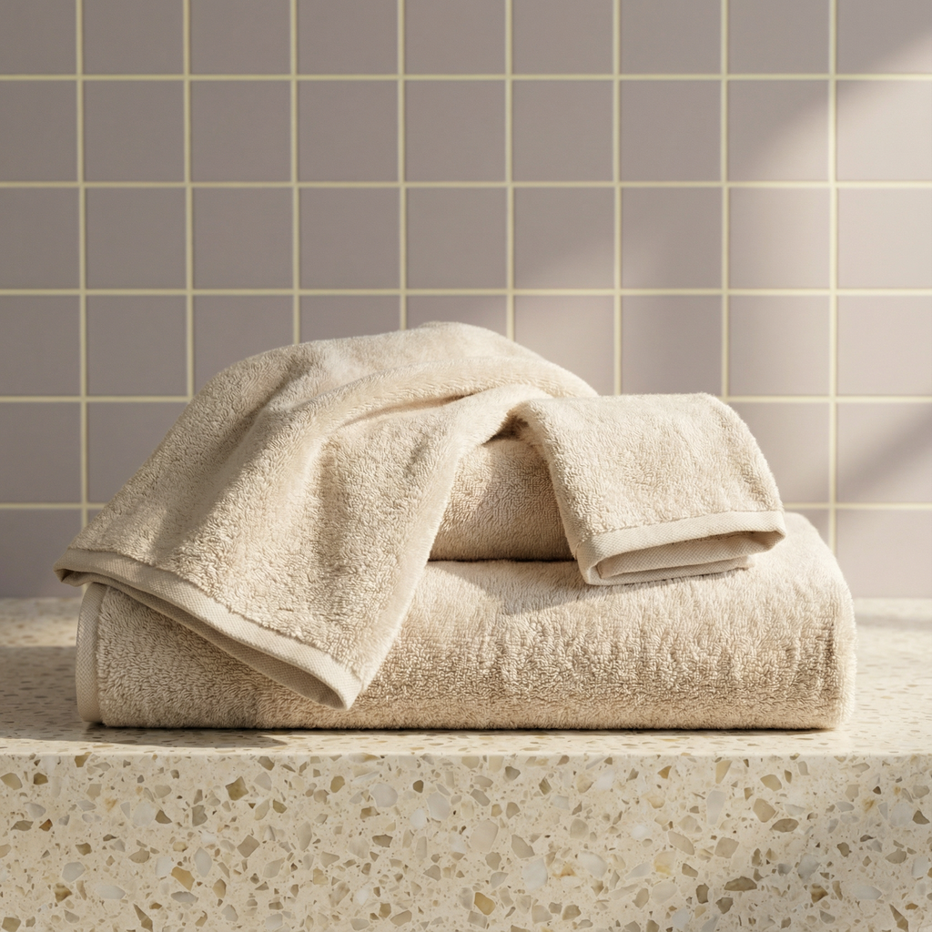 Serviettes ultra douces en coton australien
