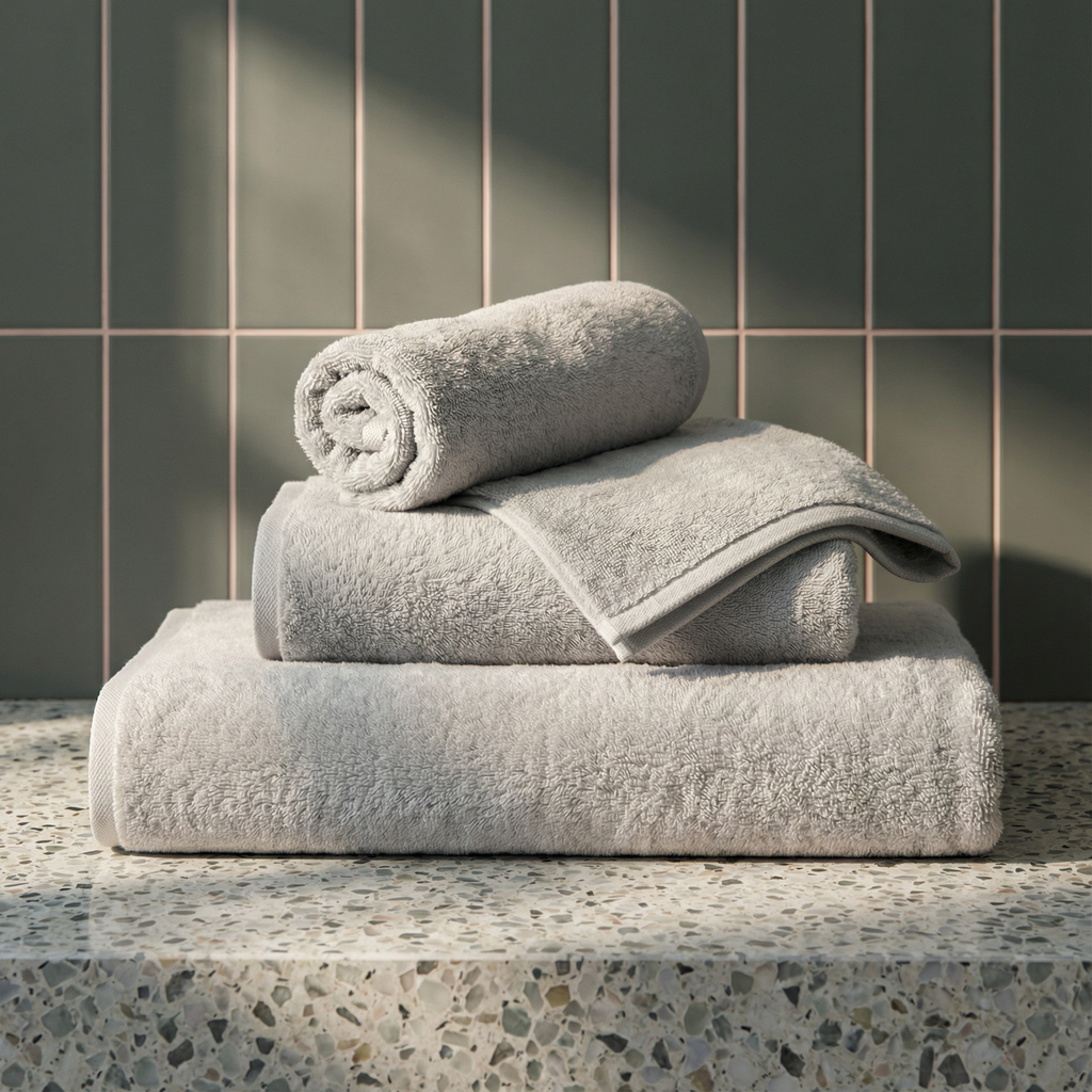 Serviettes ultra douces en coton australien