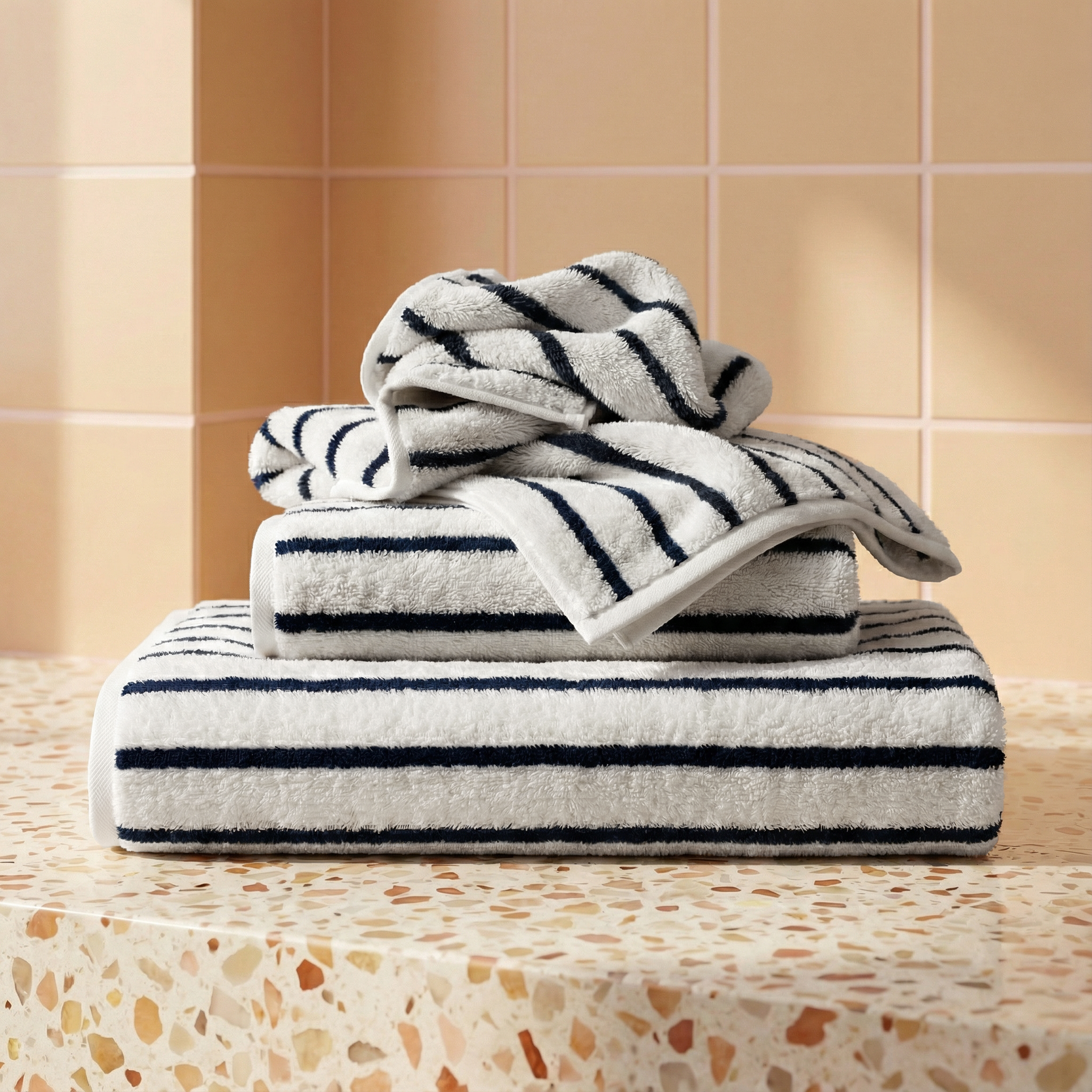 Serviettes ultra douces en coton australien