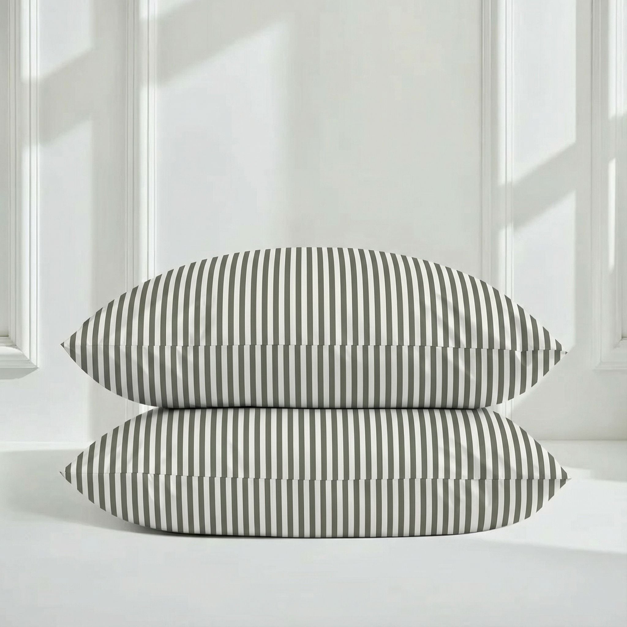 Luxuriöses australisches Satin-Kissenbezug-Set