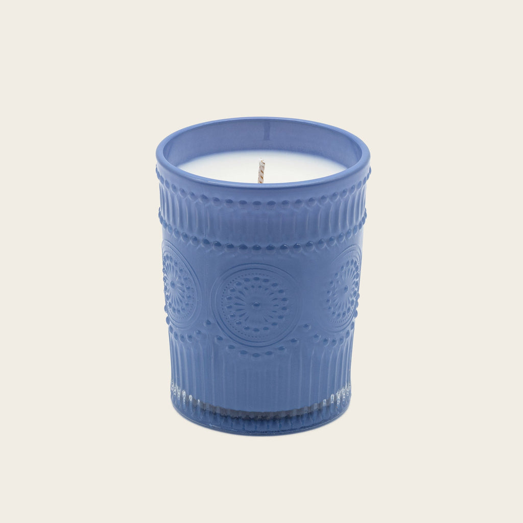 Bougie en verre parfumée Noir Swiss