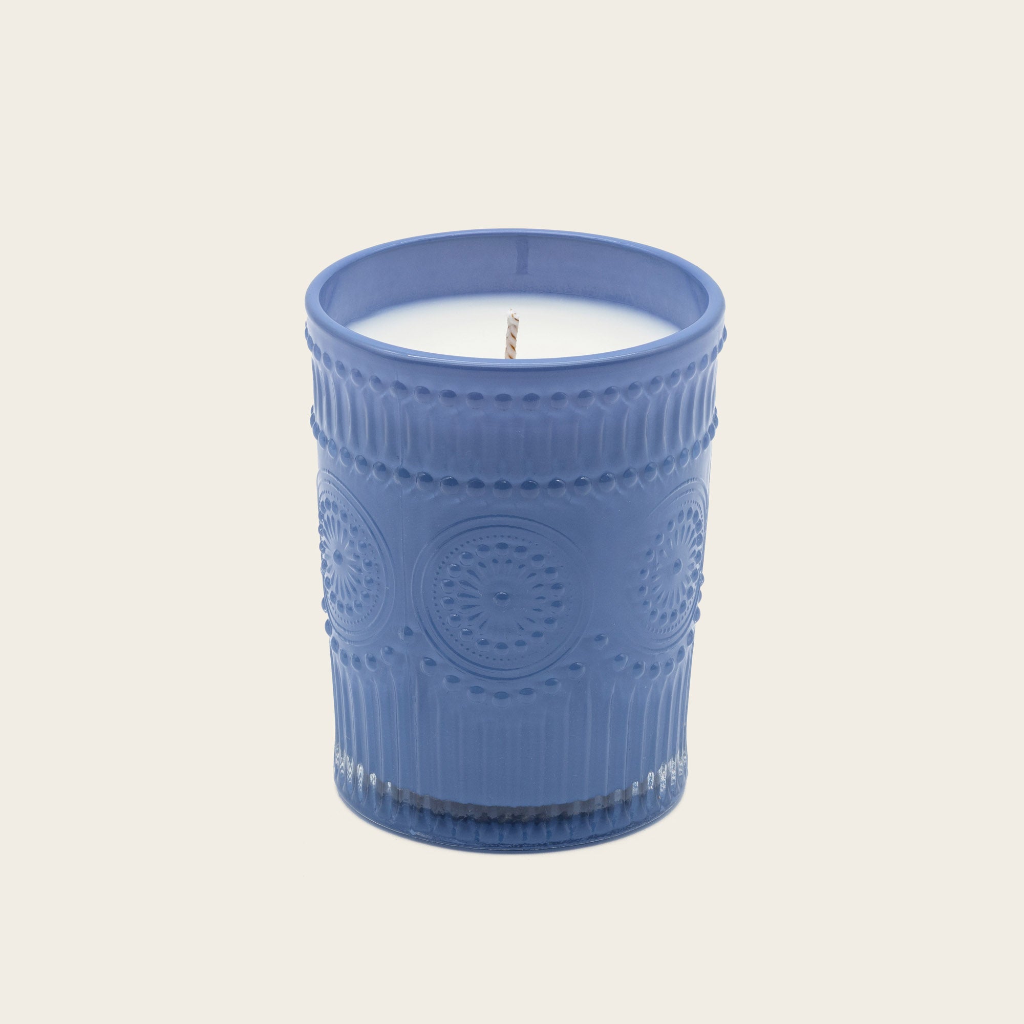 Bougie en verre parfumée Noir Swiss