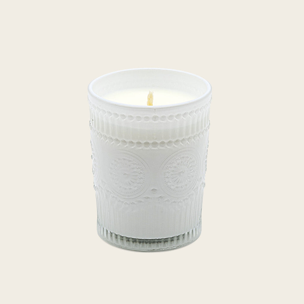 Bougie en verre parfumée Noir Swiss