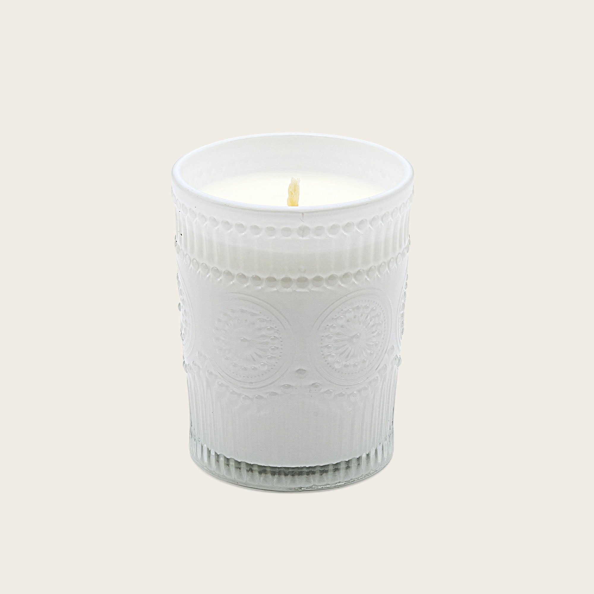 Bougie en verre parfumée Noir Swiss