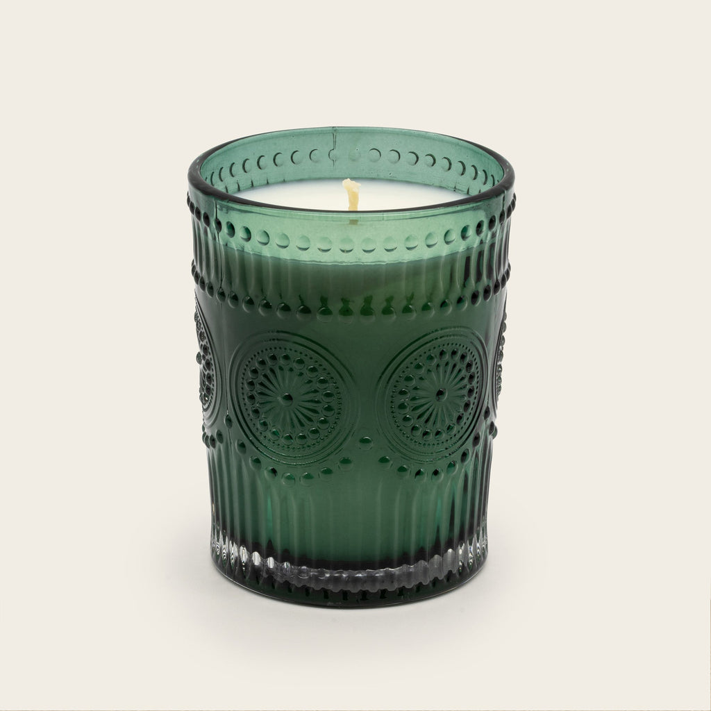 Bougie en verre parfumée Noir Swiss