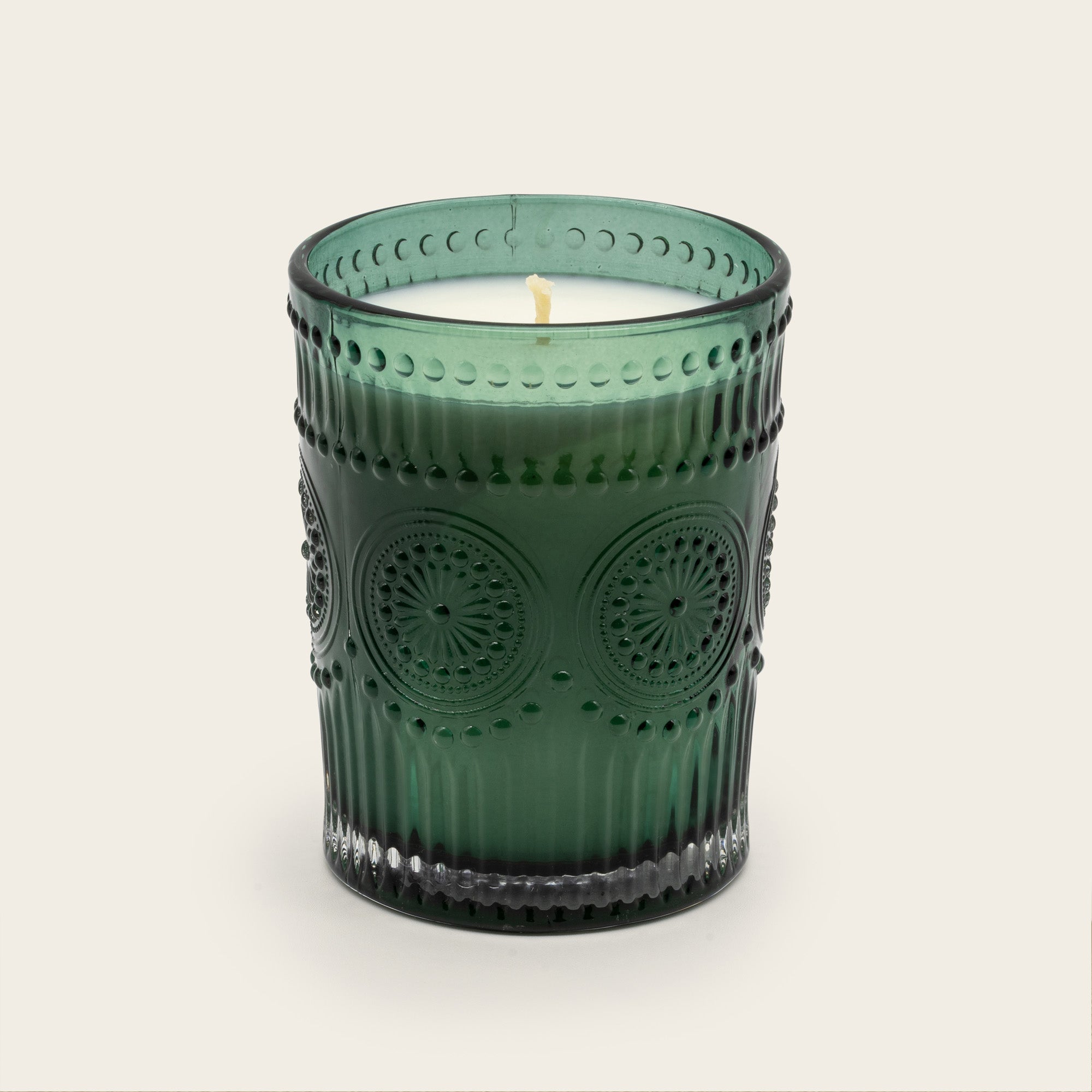 Bougie en verre parfumée Noir Swiss