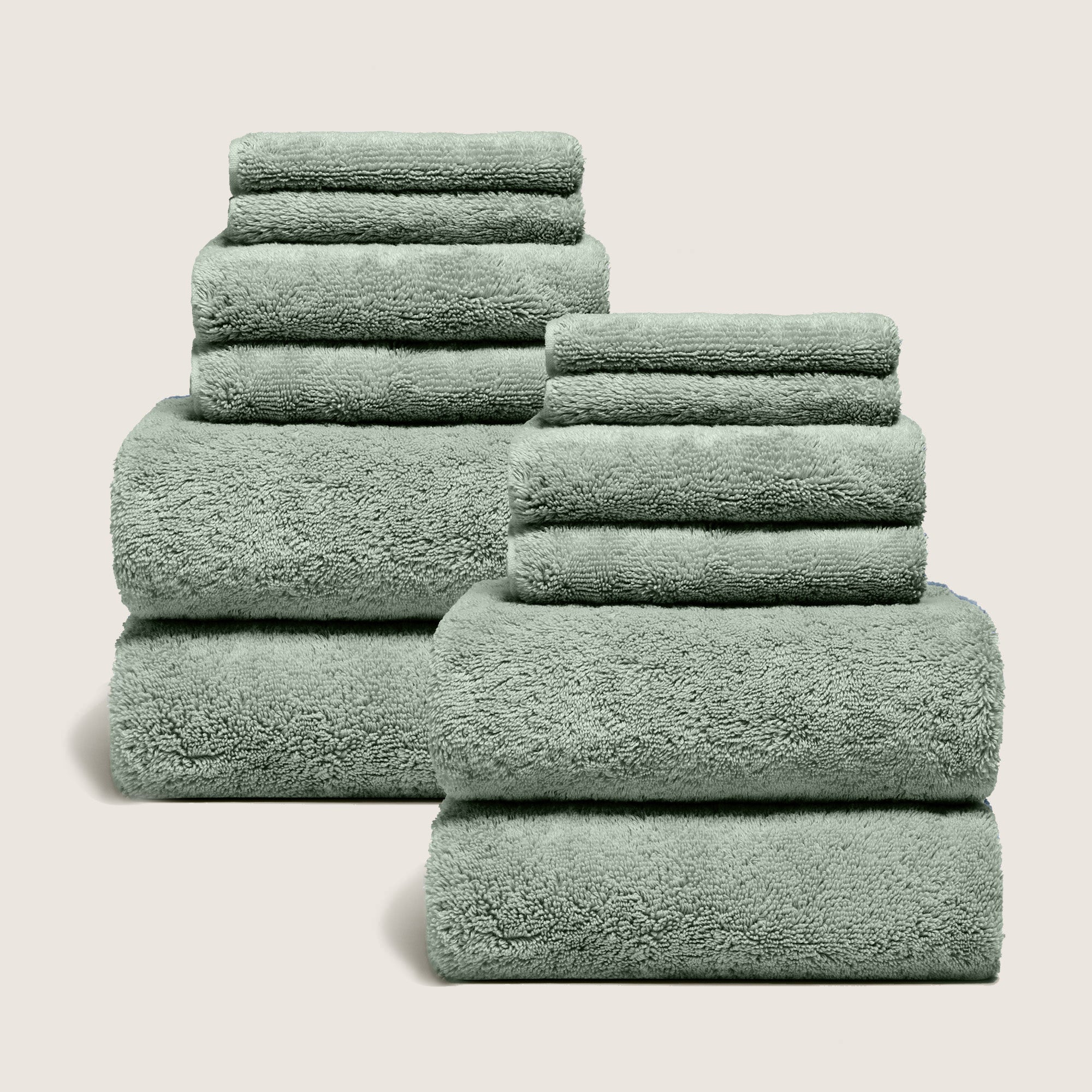 Serviettes ultra douces en coton australien