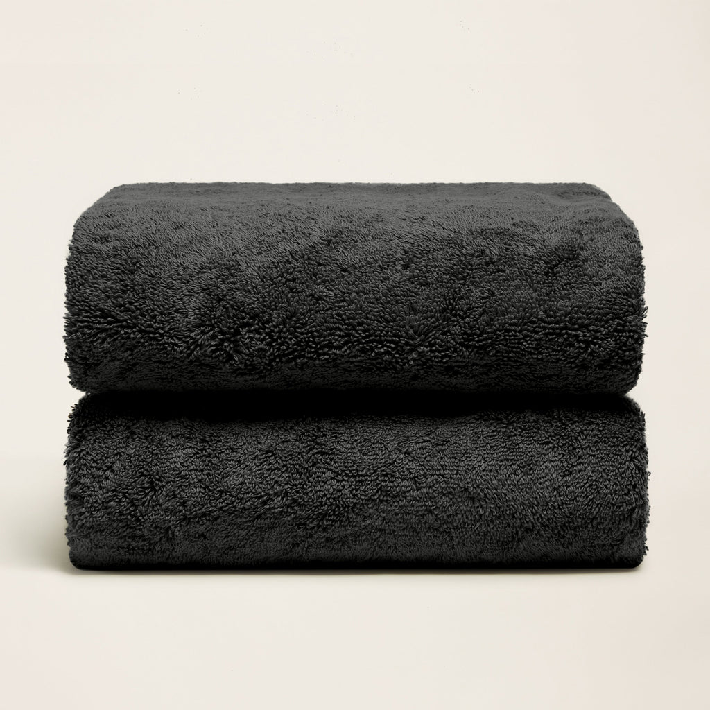 Serviettes ultra douces en coton australien