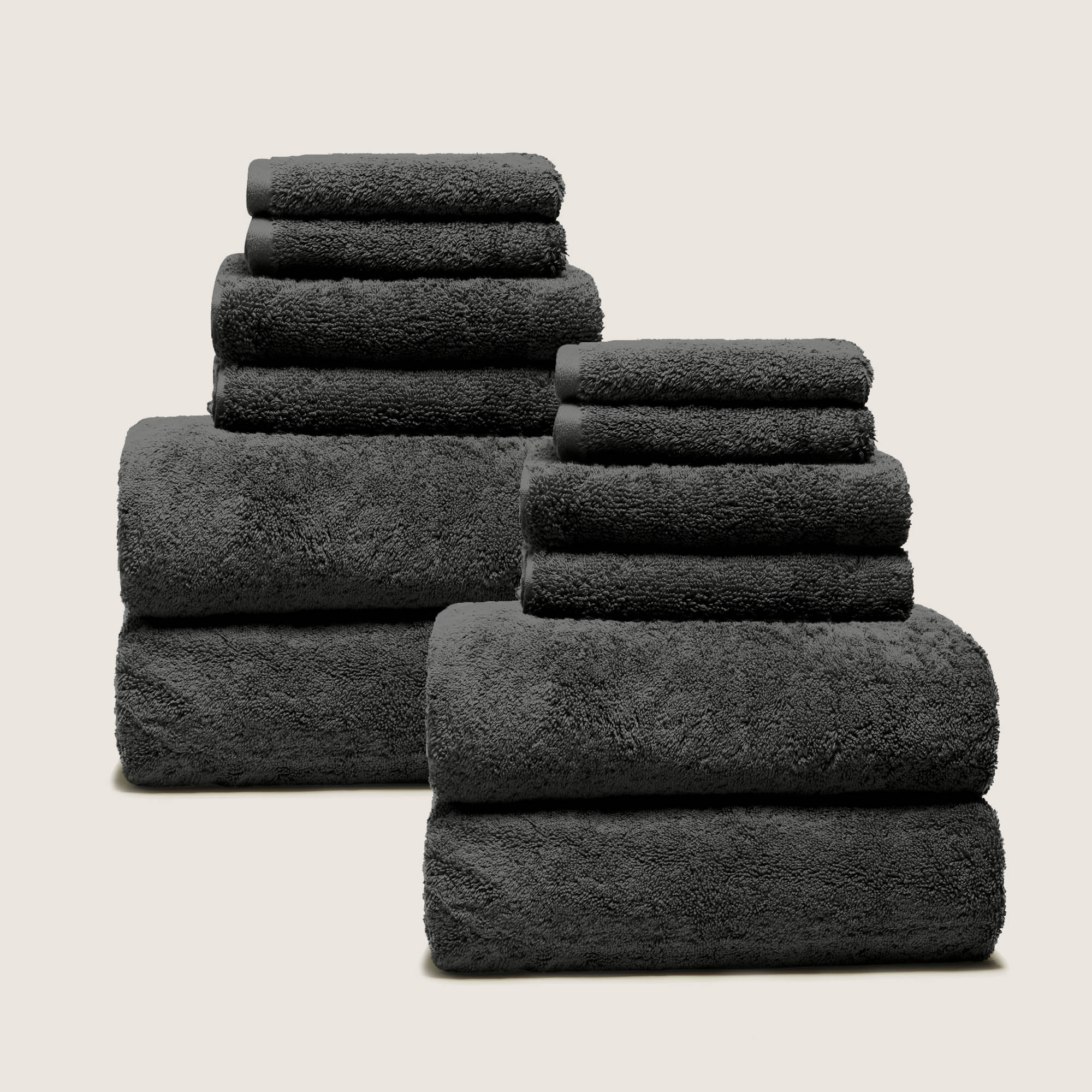 Serviettes ultra douces en coton australien
