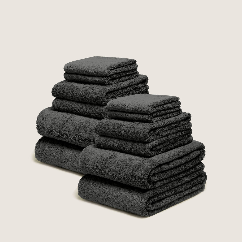 Serviettes ultra douces en coton australien