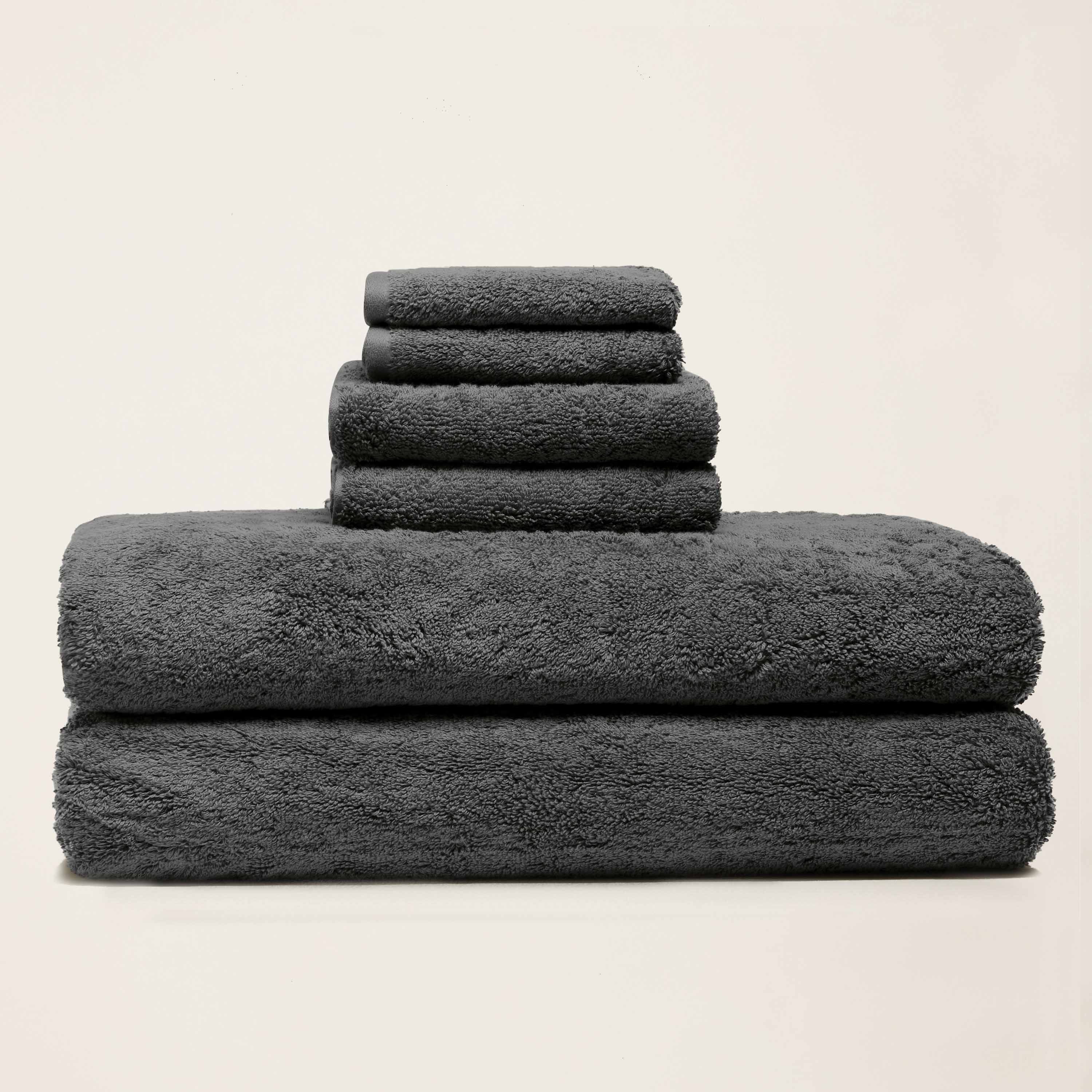 Serviettes ultra douces en coton australien