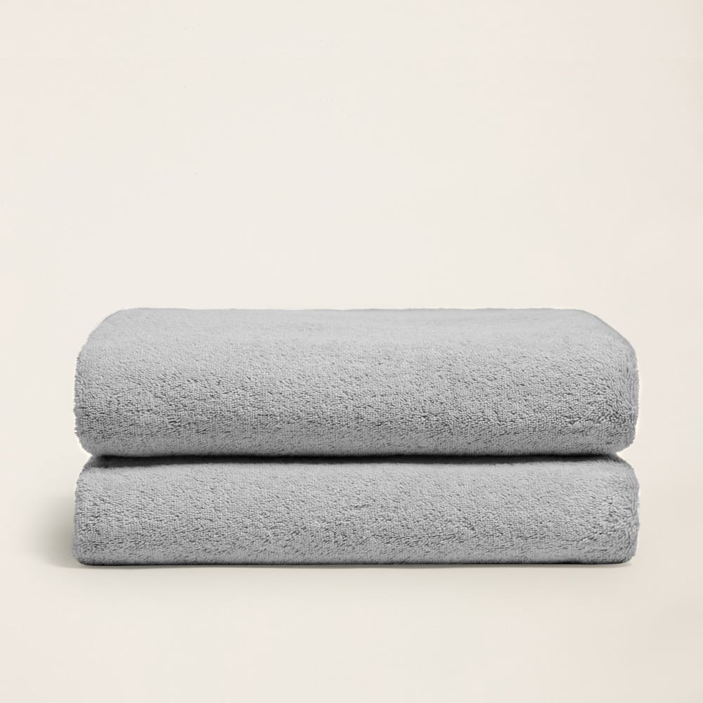 Serviettes ultra douces en coton australien