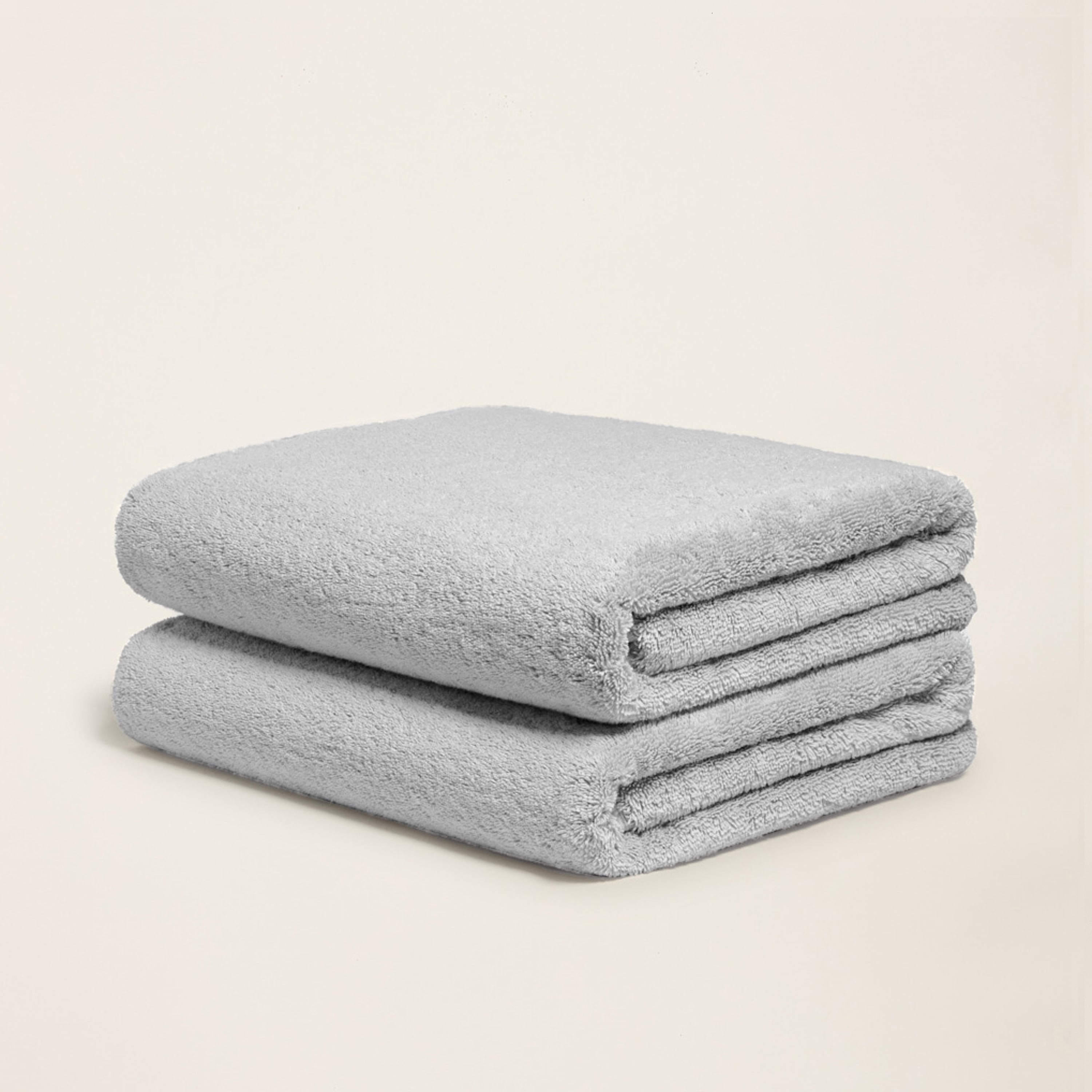 Serviettes ultra douces en coton australien
