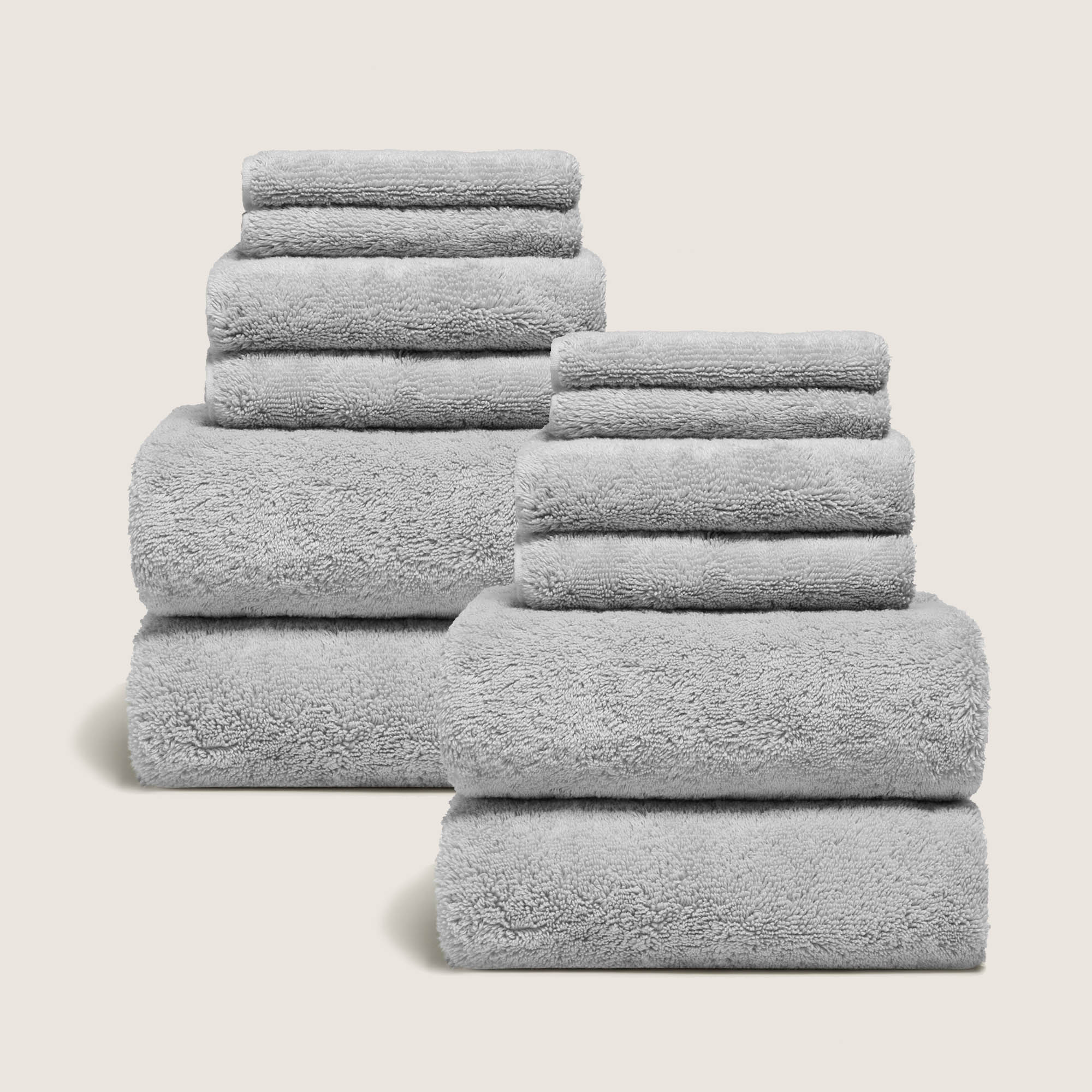 Serviettes ultra douces en coton australien