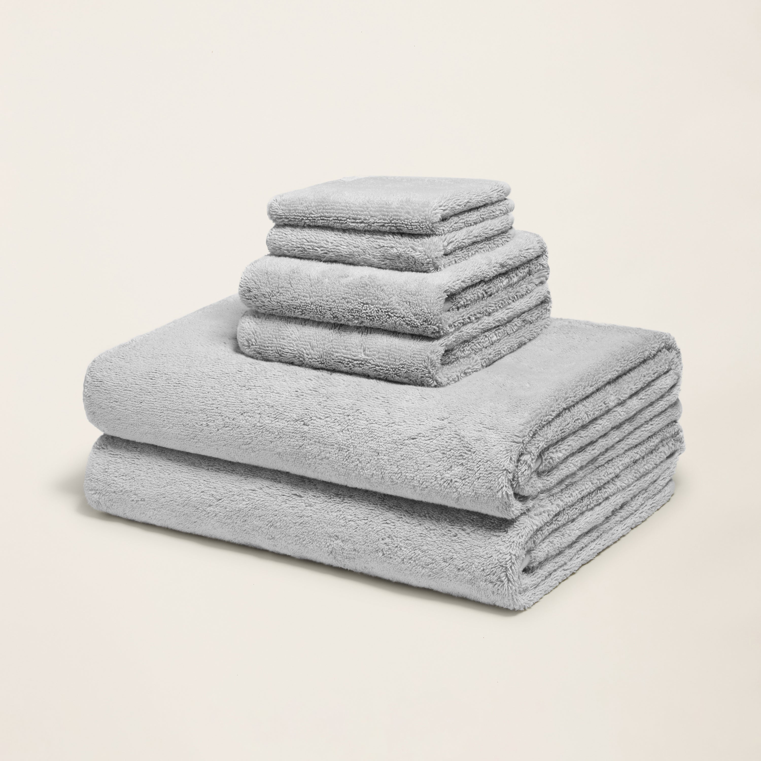 Serviettes ultra douces en coton australien
