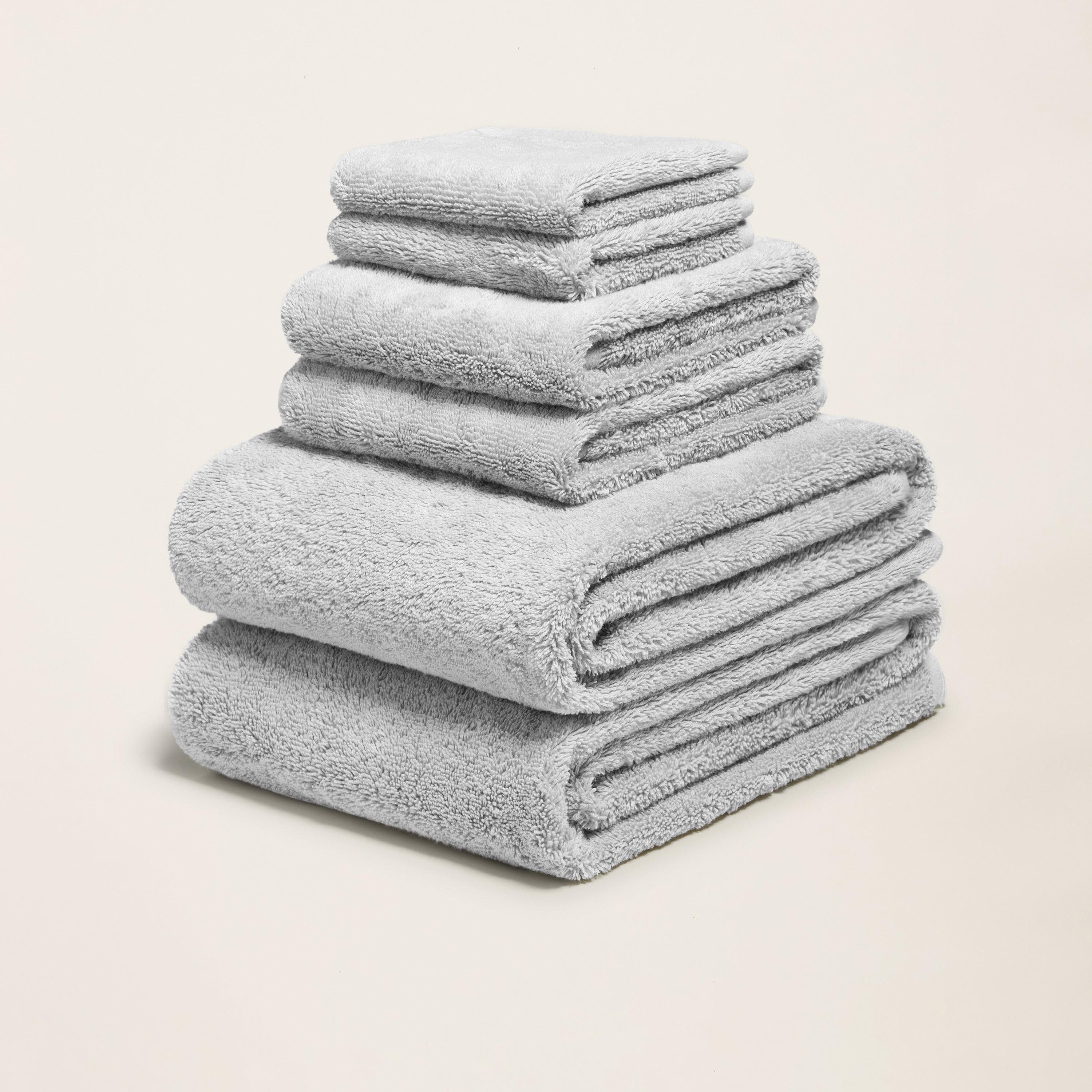 Serviettes ultra douces en coton australien
