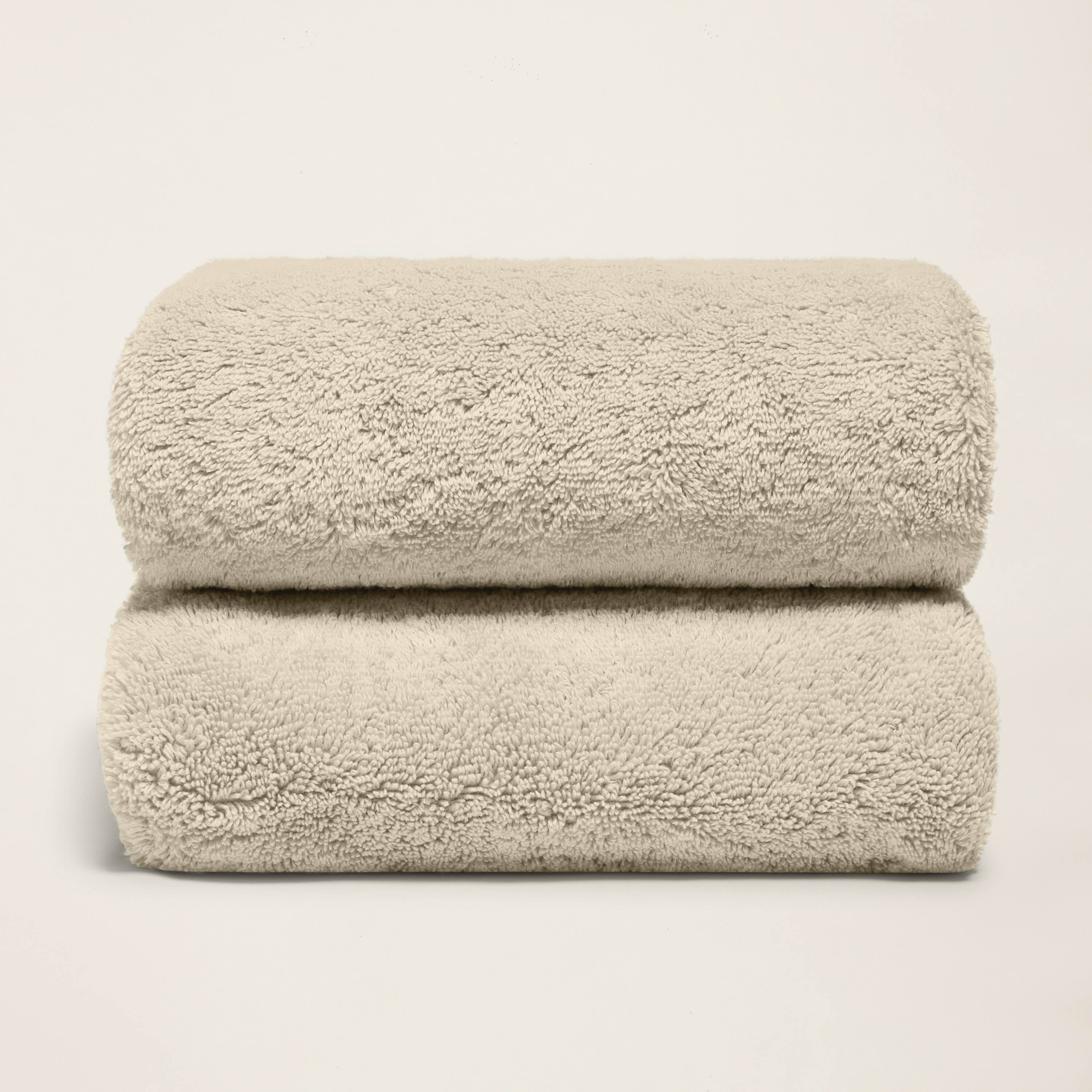 Serviettes ultra douces en coton australien