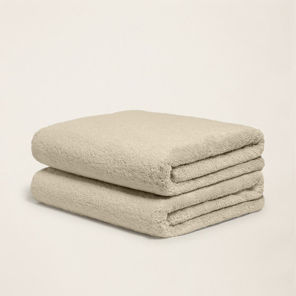 Serviettes ultra douces en coton australien