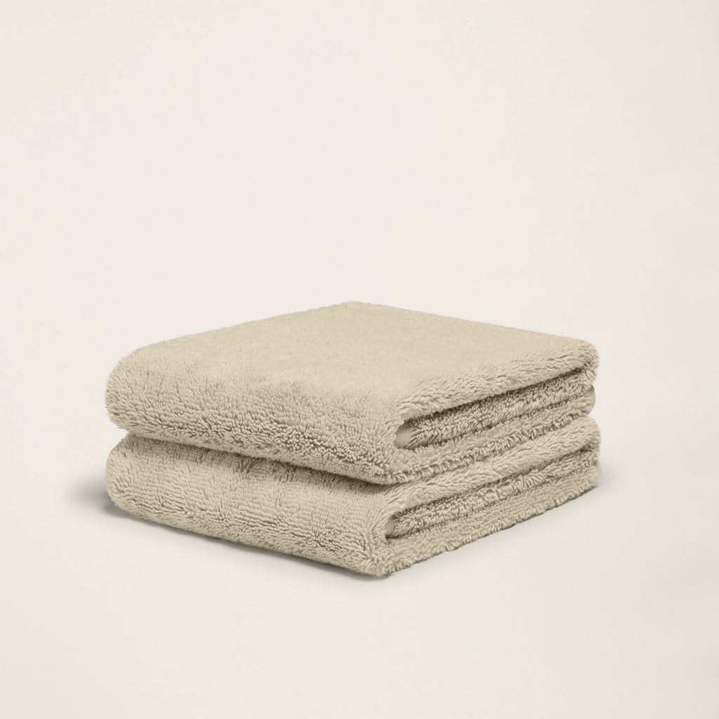 Serviettes ultra douces en coton australien
