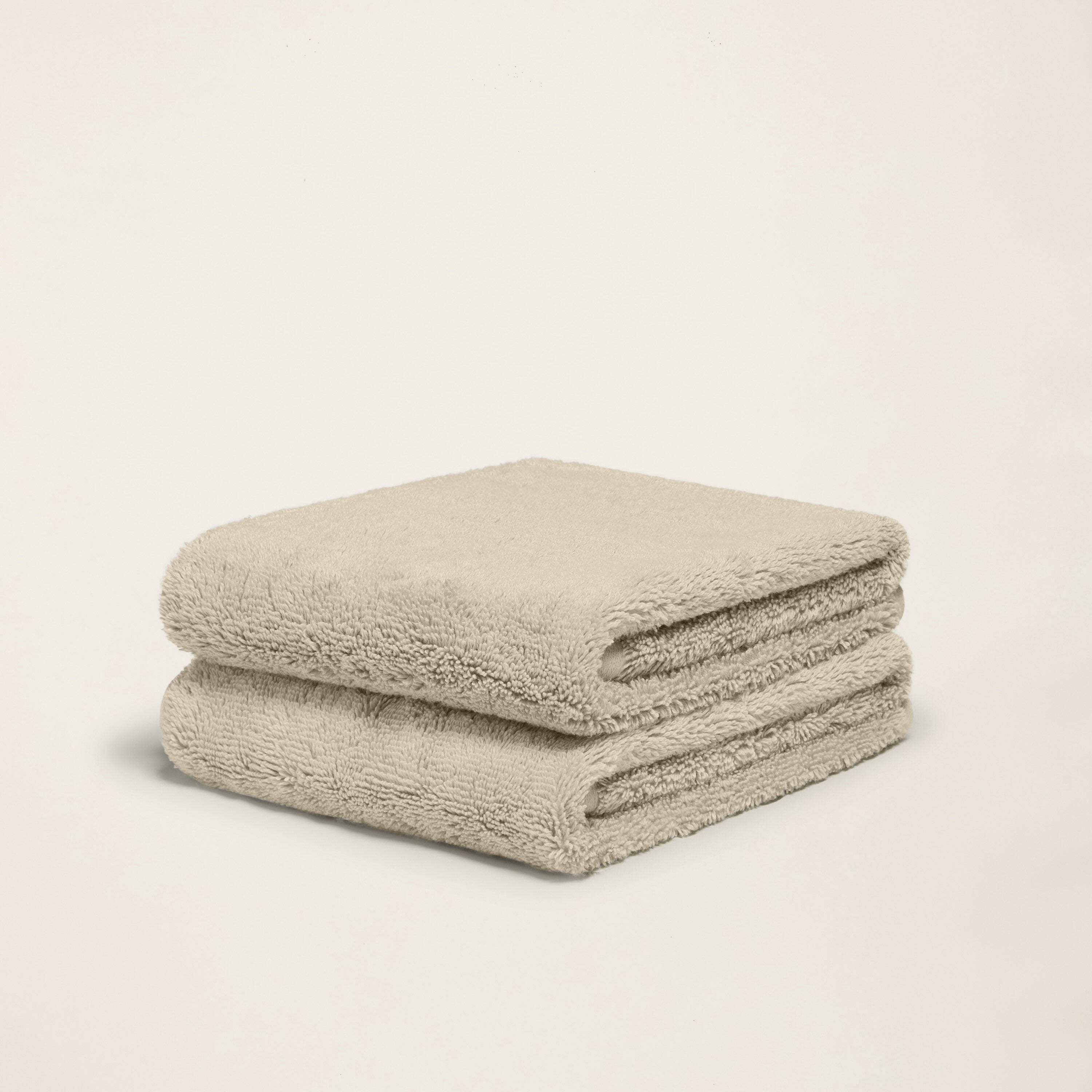 Serviettes ultra douces en coton australien