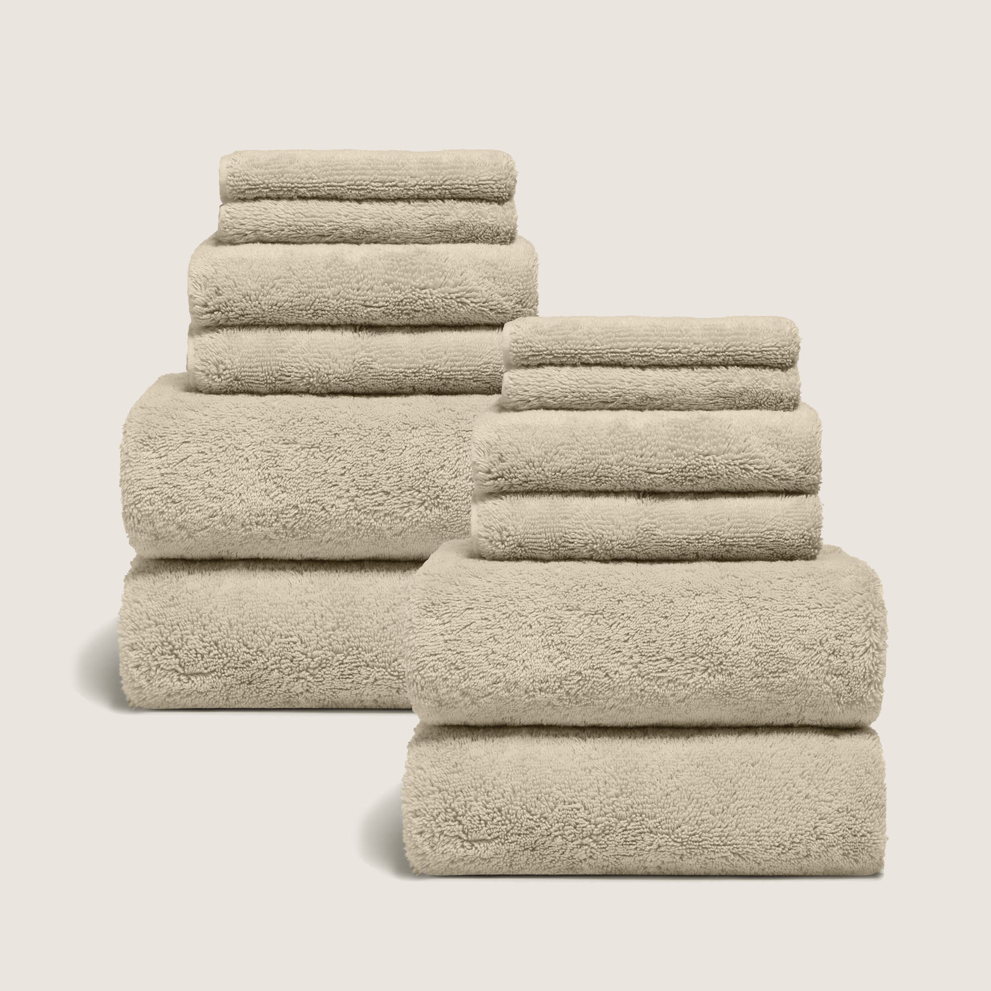 Serviettes ultra douces en coton australien