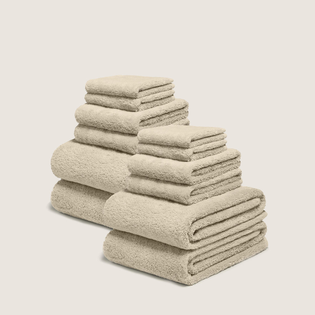 Serviettes ultra douces en coton australien