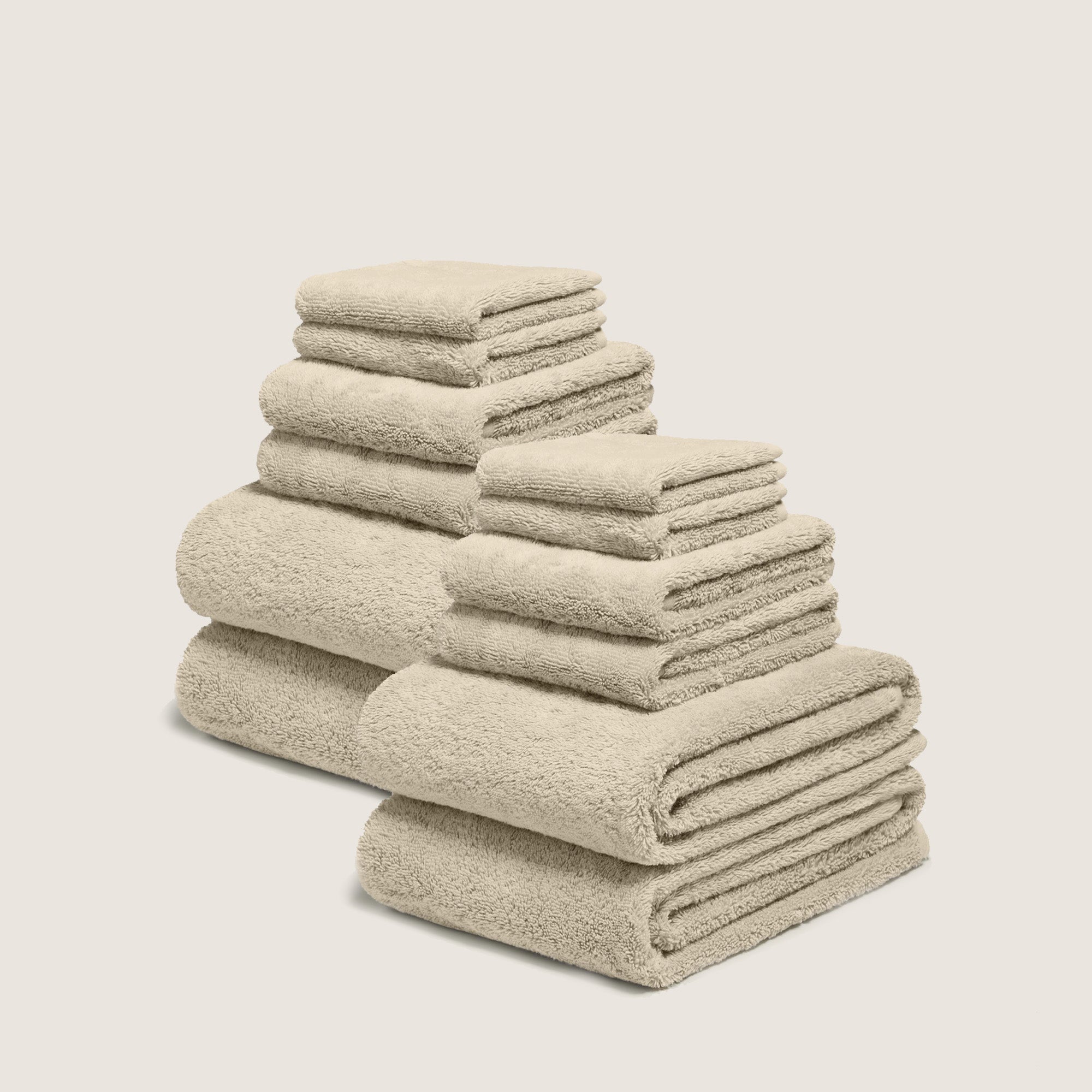 Serviettes ultra douces en coton australien