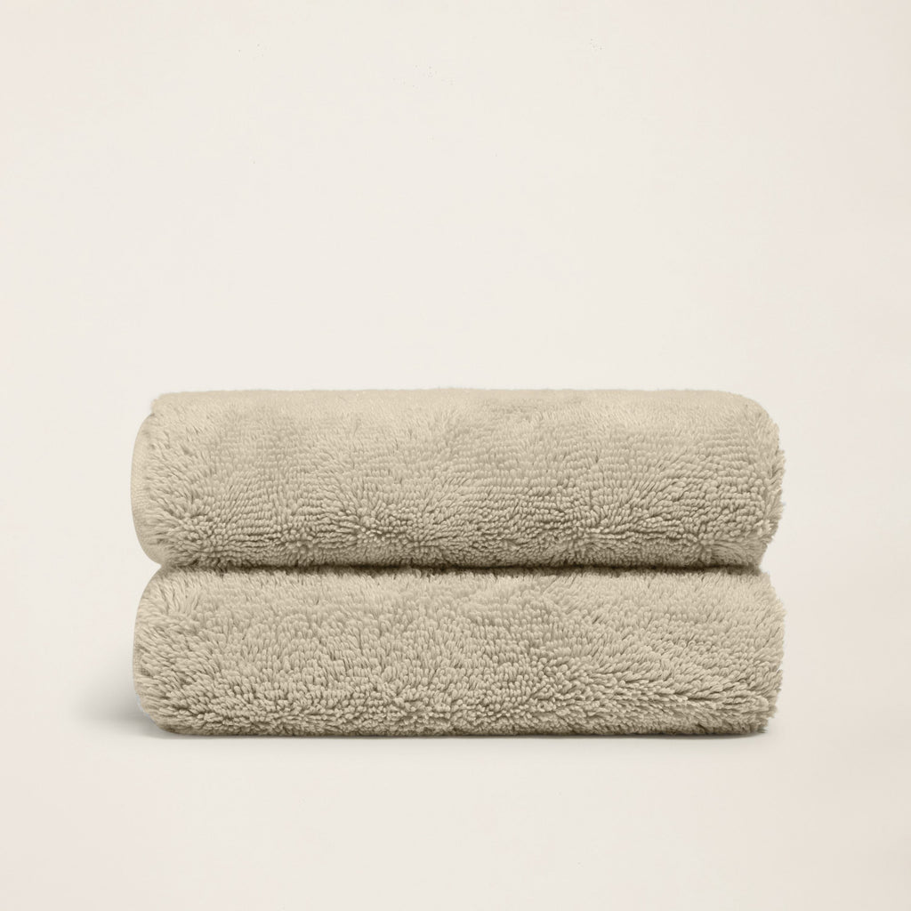 Serviettes ultra douces en coton australien