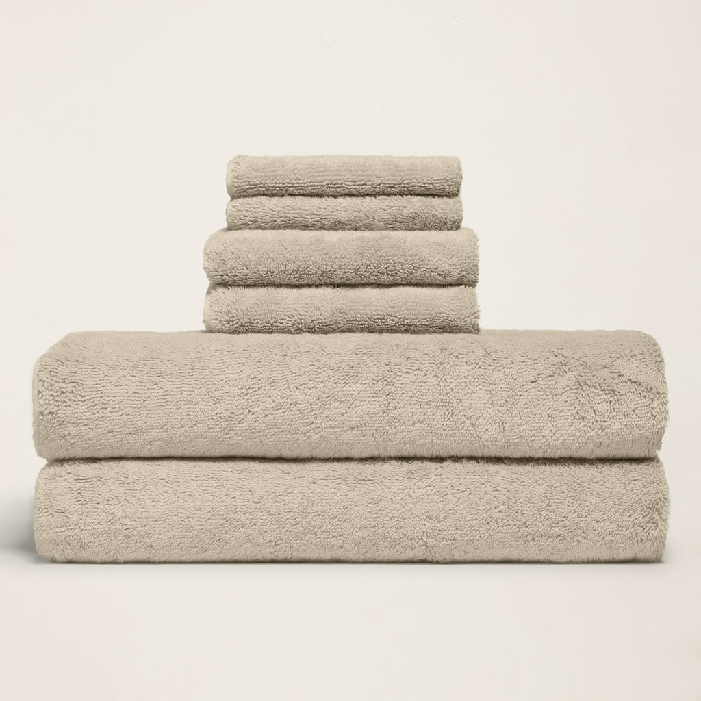 Serviettes ultra douces en coton australien